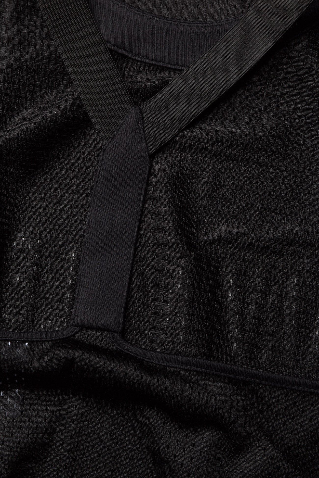 Calvin Klein - MESH DRESS - pvh black - 3
