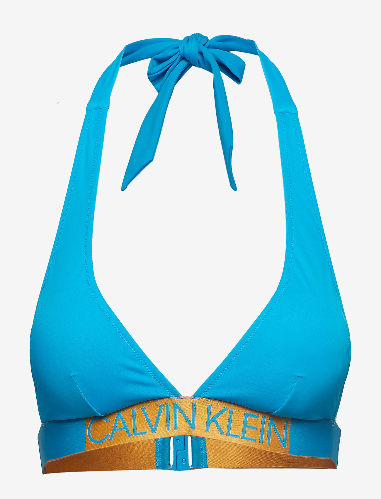 Calvin Klein - PLUNGE TRIANGLE-RP, - maldive blue - 0
