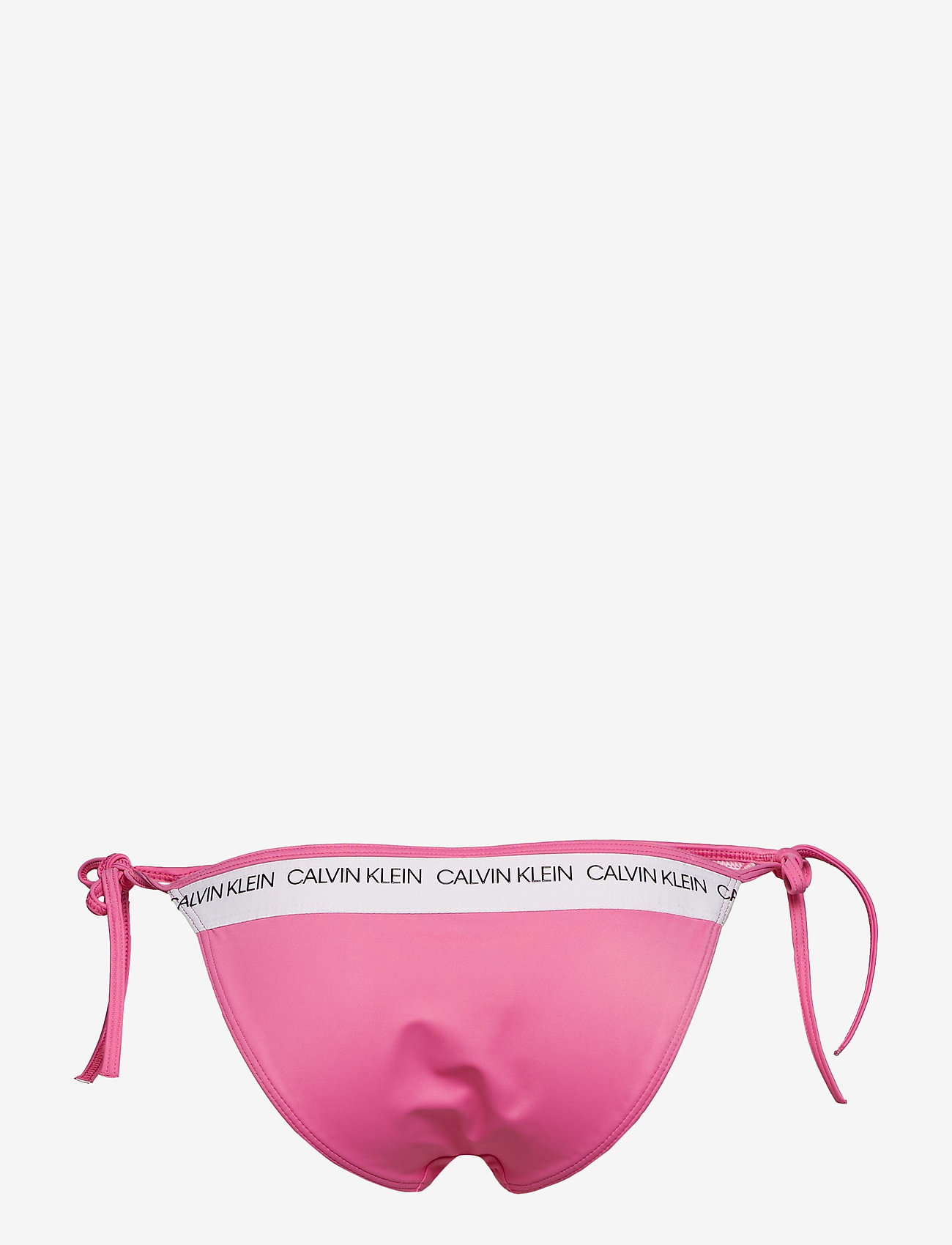 Calvin Klein - STRING SIDE TIE BIKI - bikini's met bandjes opzij - phlox pink - 1