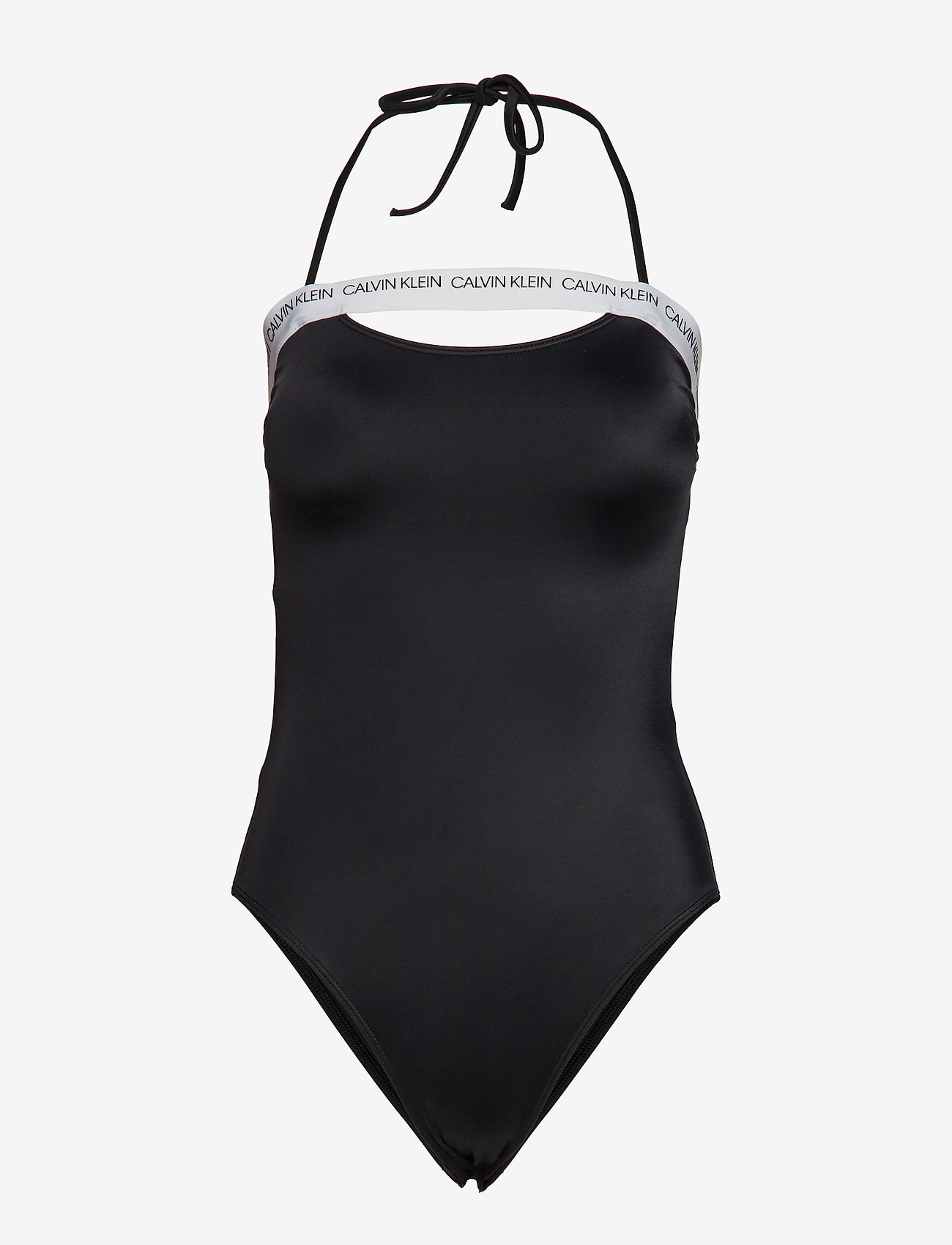 Calvin Klein - BANDEAU ONE PIECE-RP - pvh black - 0