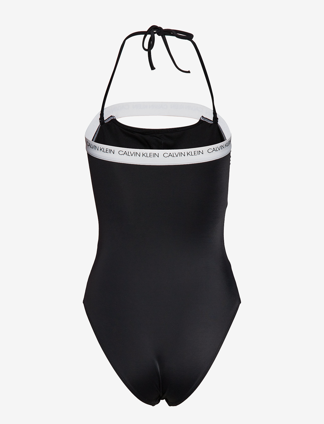 Calvin Klein - BANDEAU ONE PIECE-RP - pvh black - 1