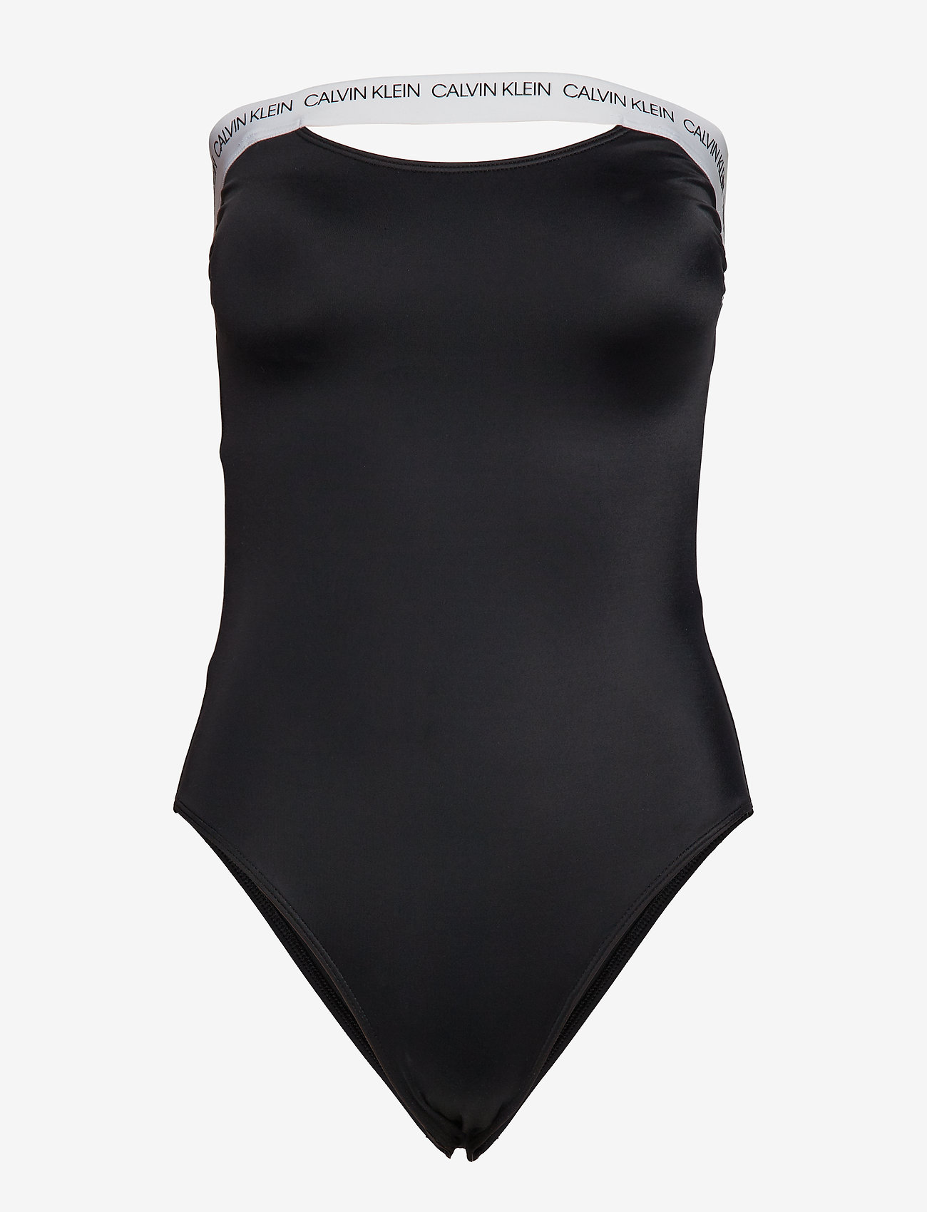Calvin Klein - BANDEAU ONE PIECE-RP - pvh black - 2