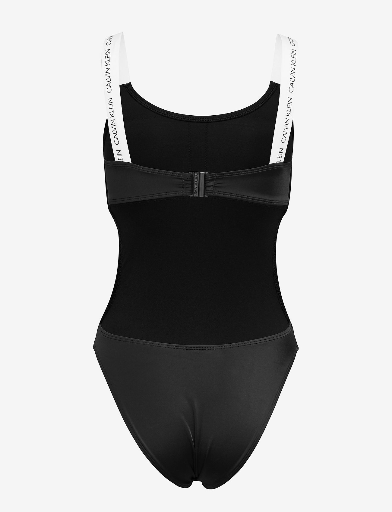 Calvin Klein - OPEN CUT ONE PIECE-RP - pvh black - 1