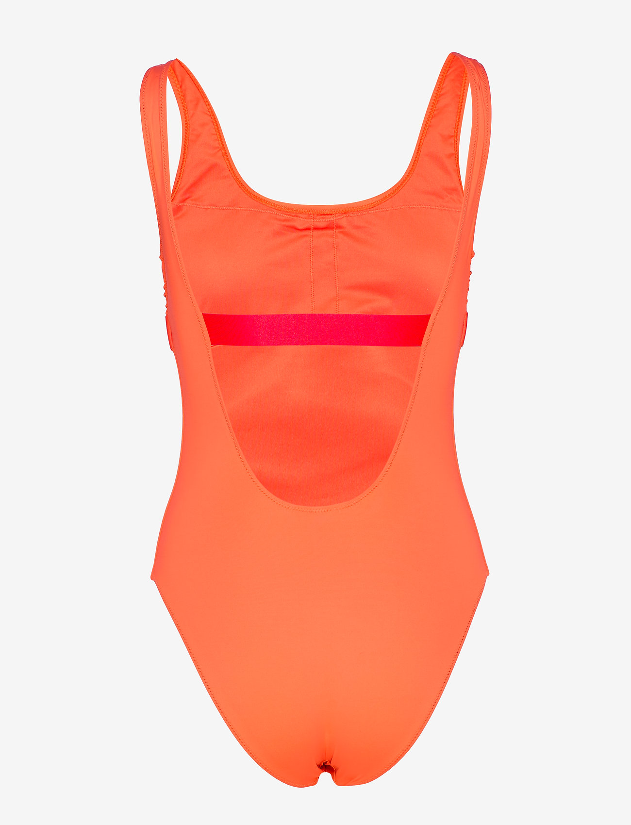 Calvin Klein - SCOOP BACK ONE PIECE - nectarine - 1