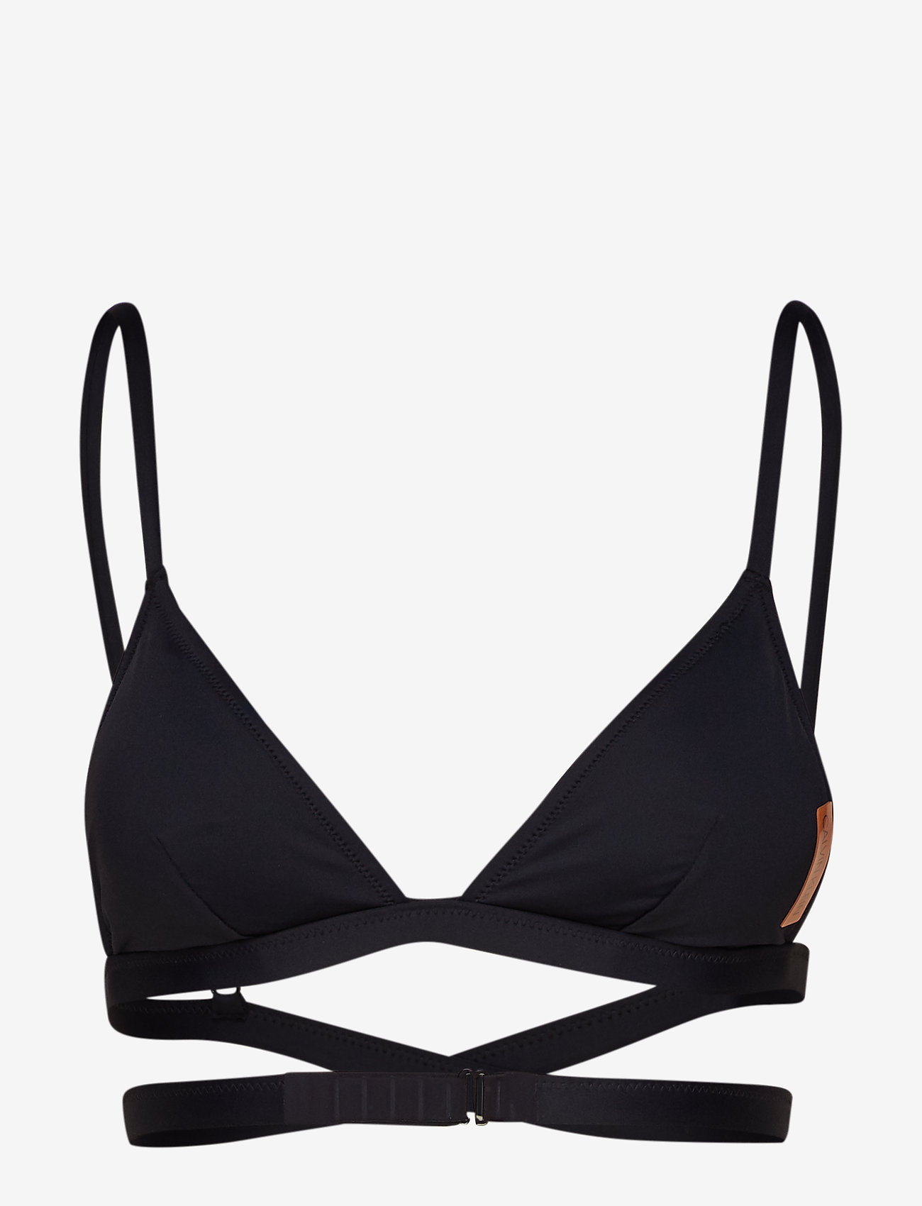 Calvin Klein - CROSS BACK TRIANGLE - pvh black - 0