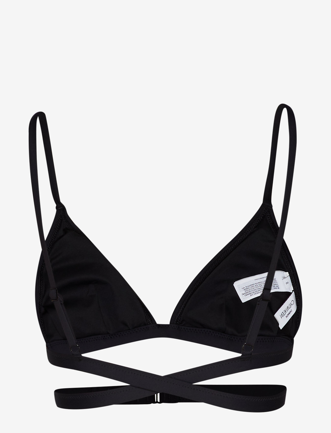 Calvin Klein - CROSS BACK TRIANGLE - pvh black - 1