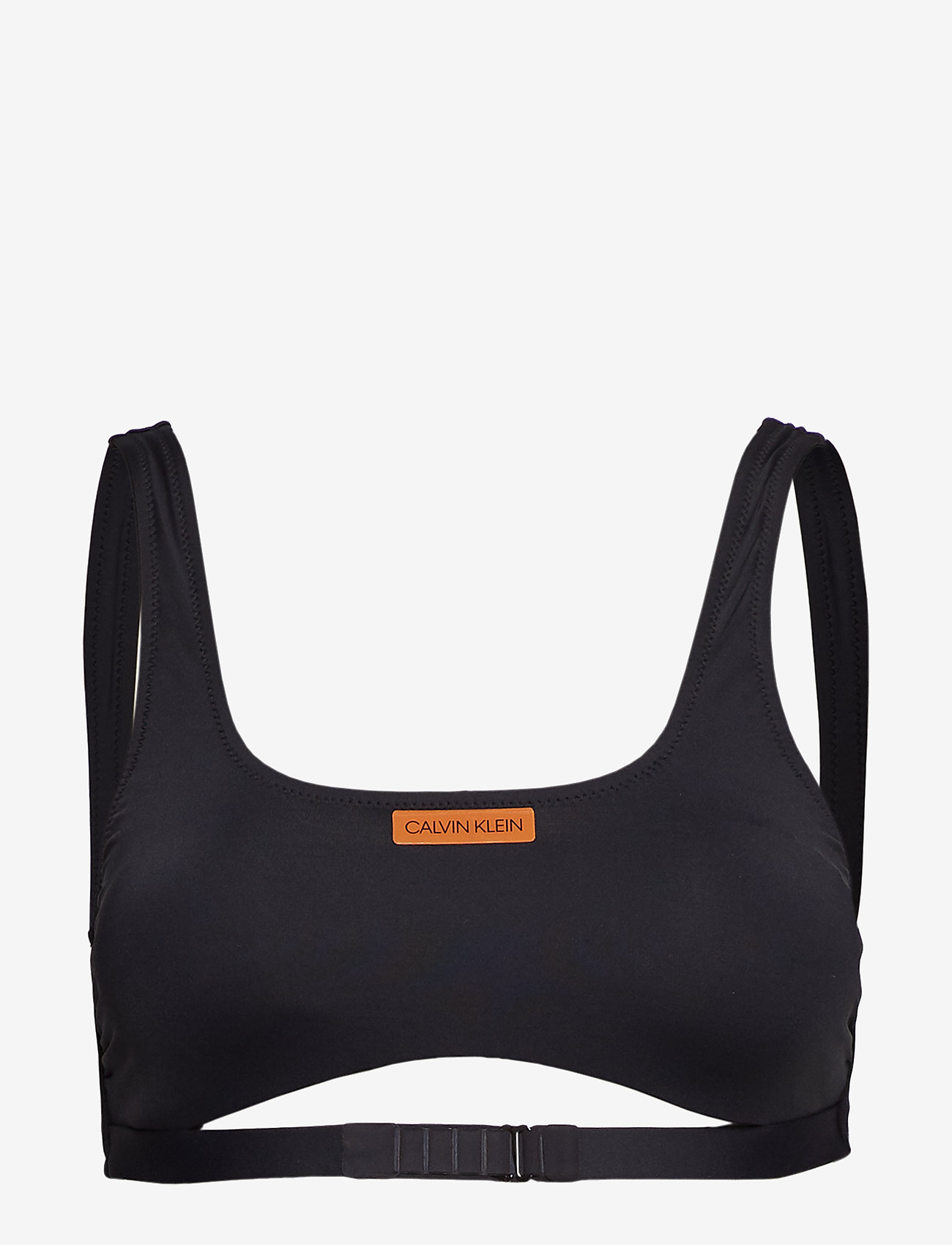 Calvin Klein - SQUARE NECK BRALETTE - pvh black - 0