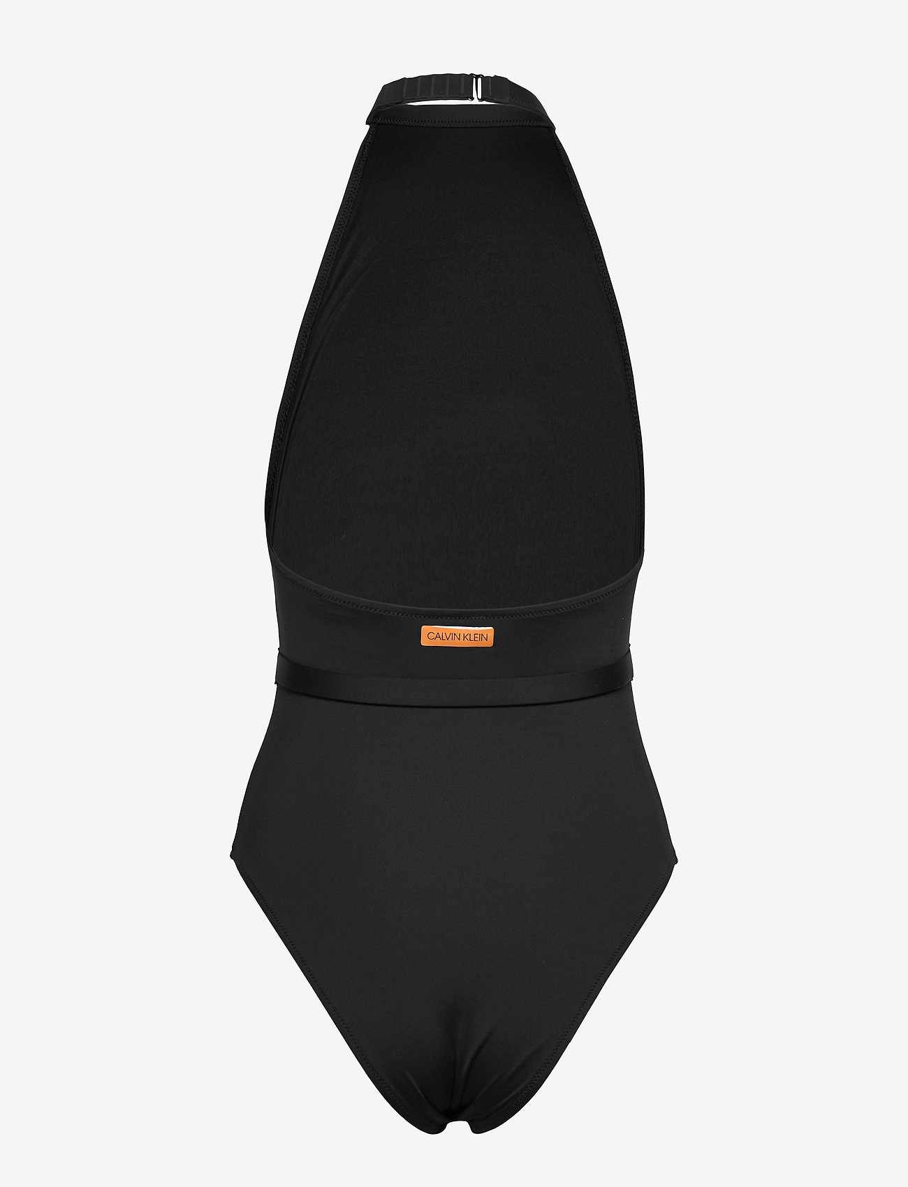 Calvin Klein - HIGH NECK ONE PIECE - pvh black - 1