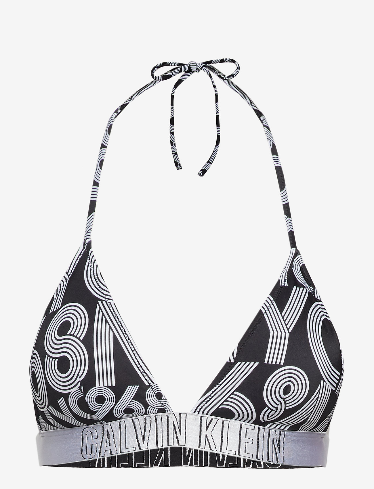 Calvin Klein - FIXED TRIANGLE-RP-PR - intense power black prt - 0