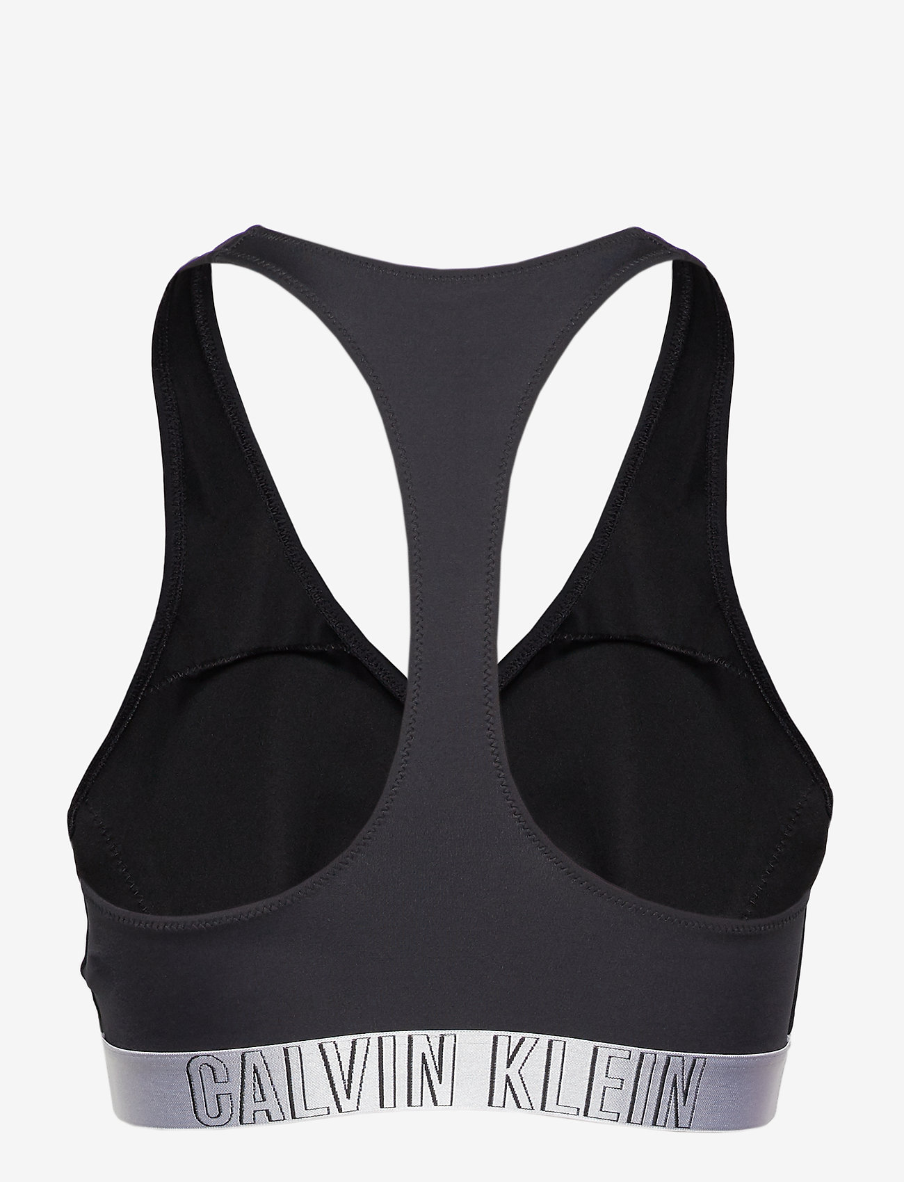 Calvin Klein - ZIP BRALETTE-RP - pvh black - 1