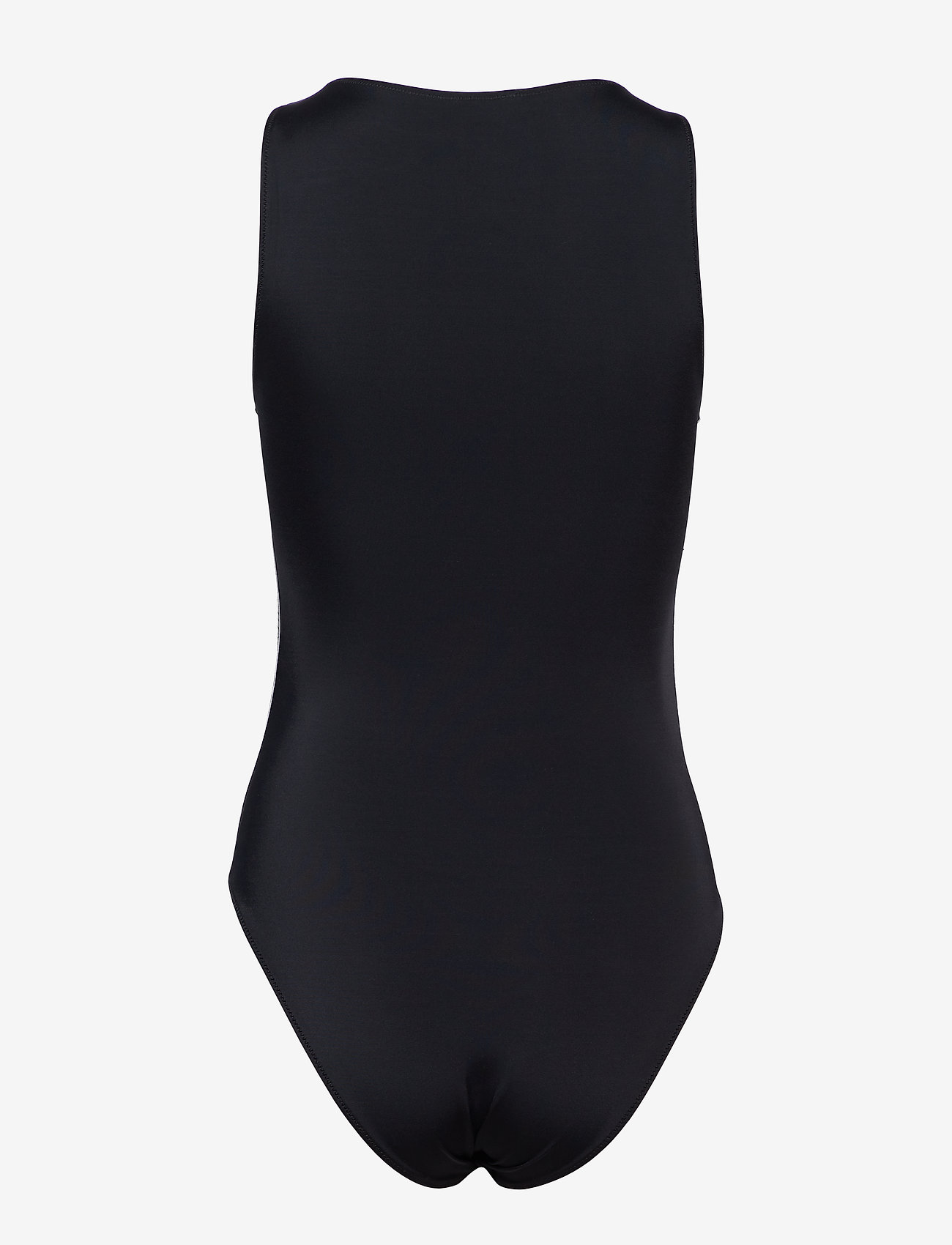 Calvin Klein - FRONT ZIP ONE PIECE - pvh black - 1