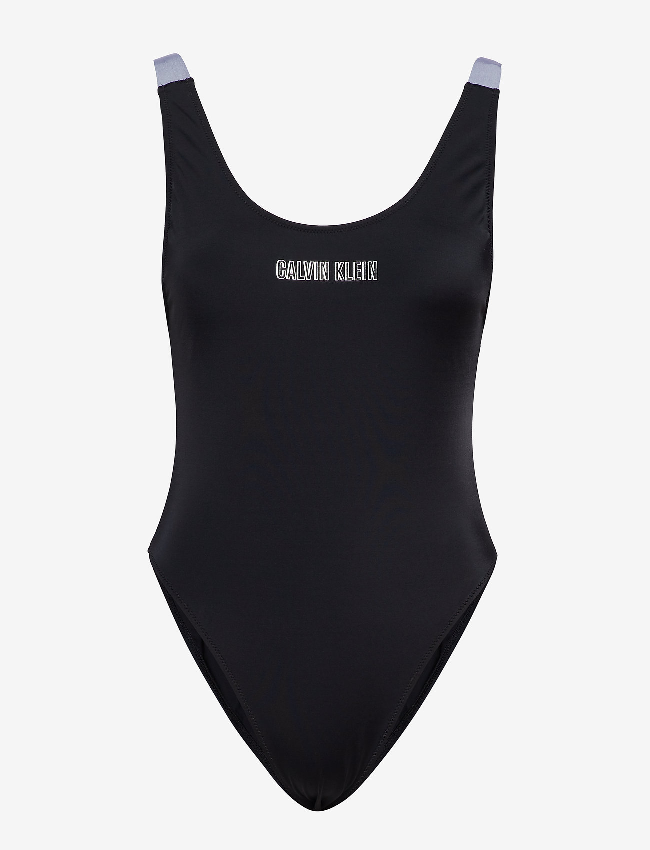 Calvin Klein - SCOOP ONE PIECE-RP - pvh black - 0