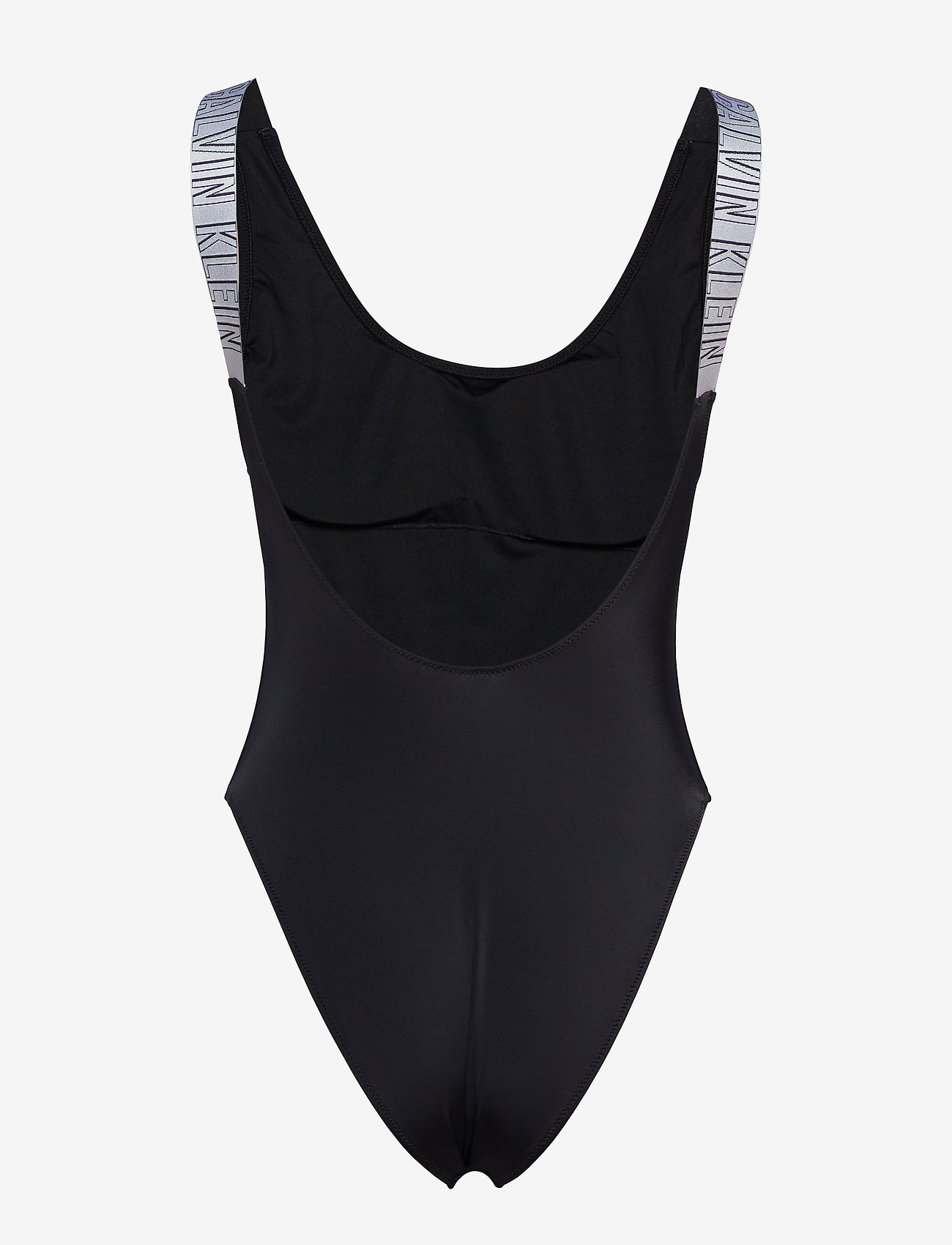 Calvin Klein - SCOOP ONE PIECE-RP - pvh black - 1