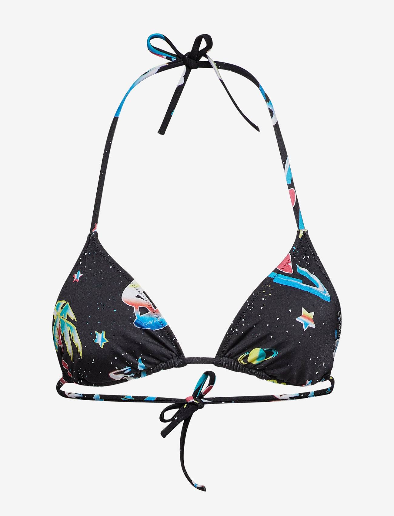SPACE TROPIC BLACK PRT