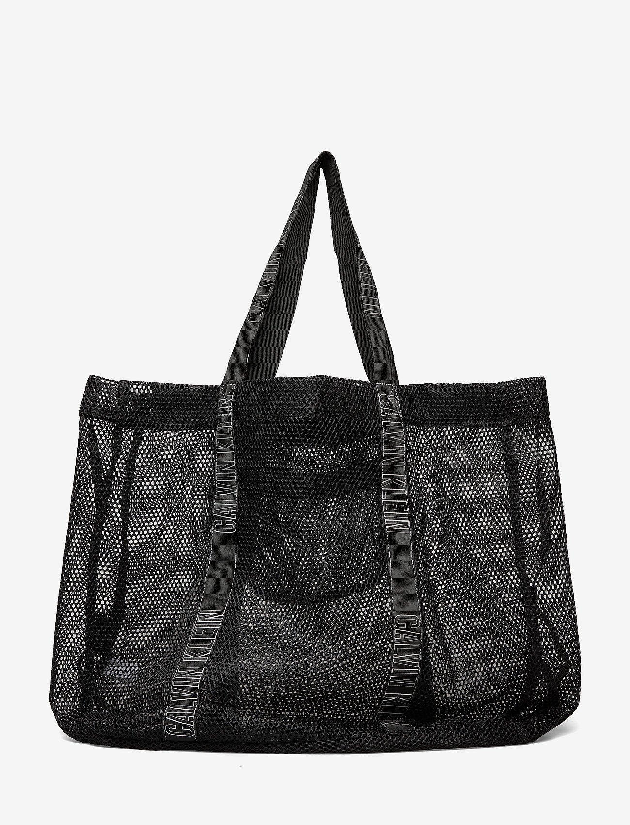 Calvin Klein - MESH BAG - pvh black - 0