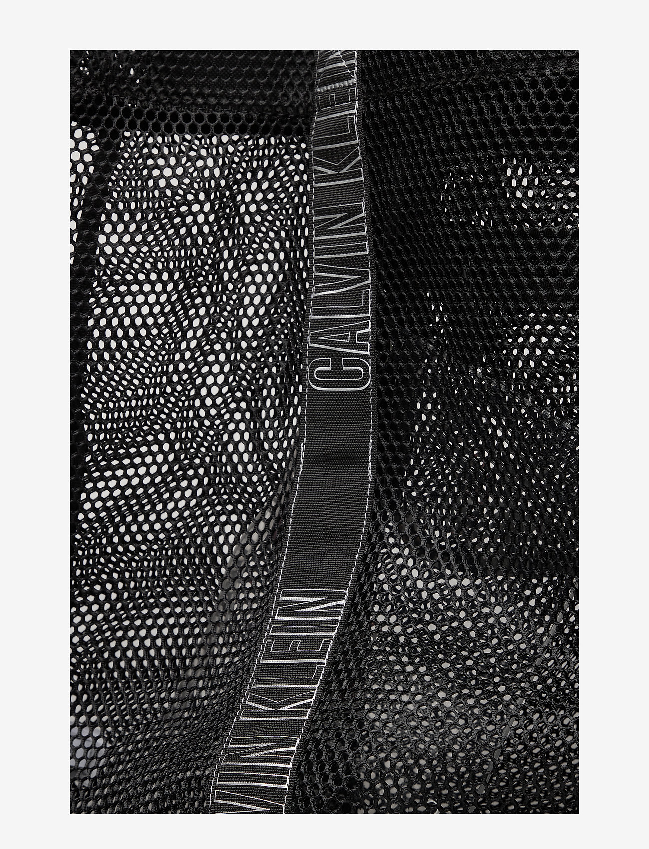 Calvin Klein - MESH BAG - pvh black - 3