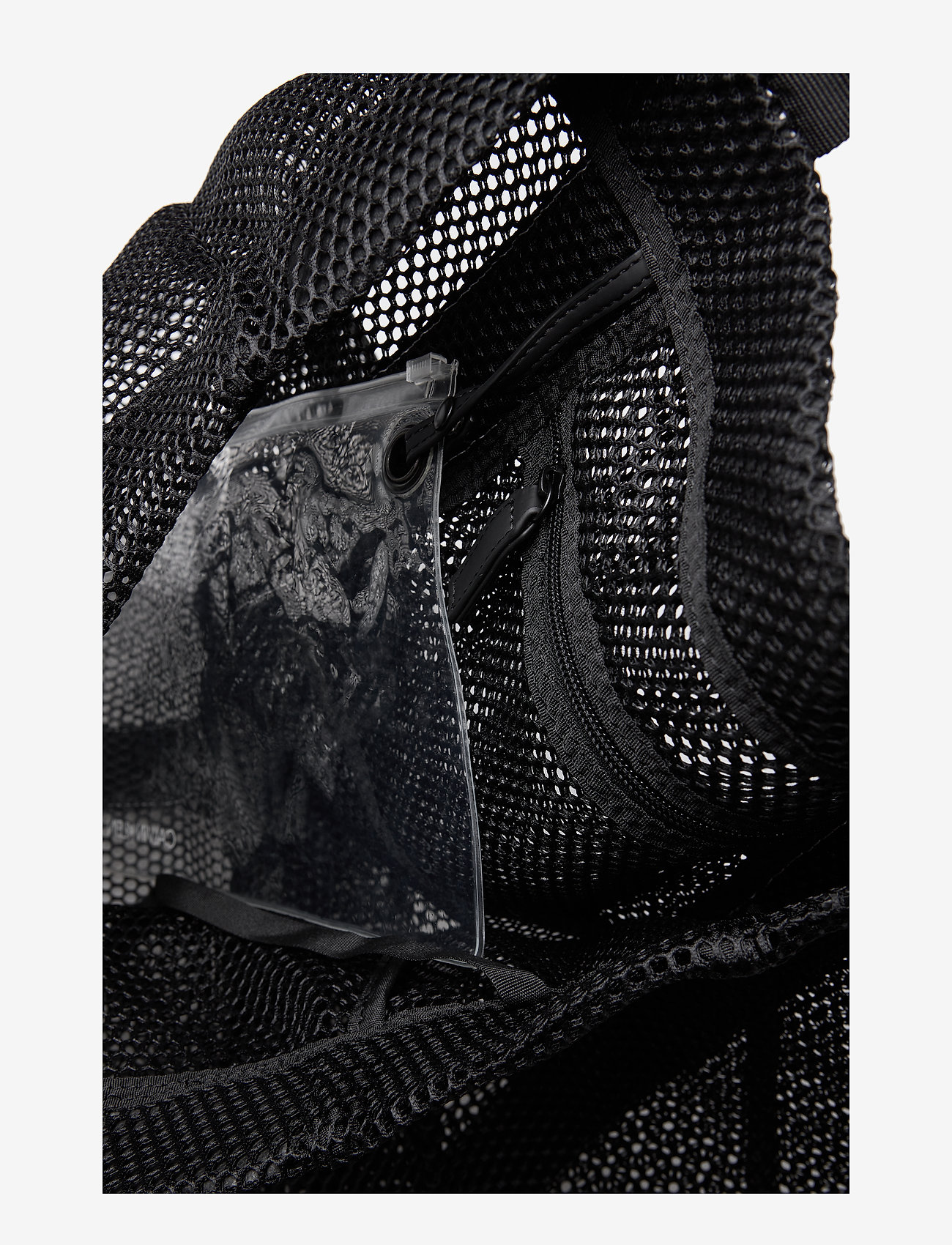 Calvin Klein - MESH BAG - pvh black - 4