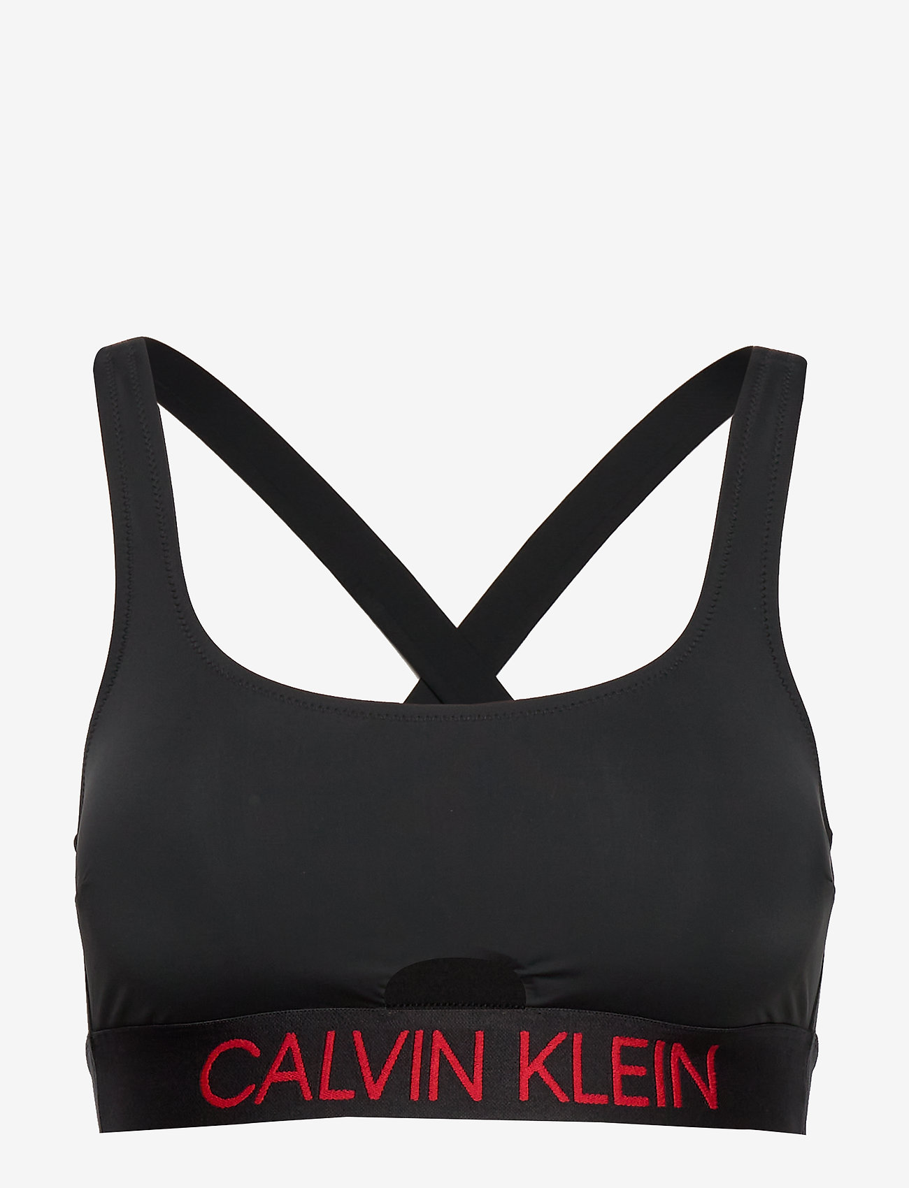 Calvin Klein - SQUARE NECK BRALETTE - pvh black - 0