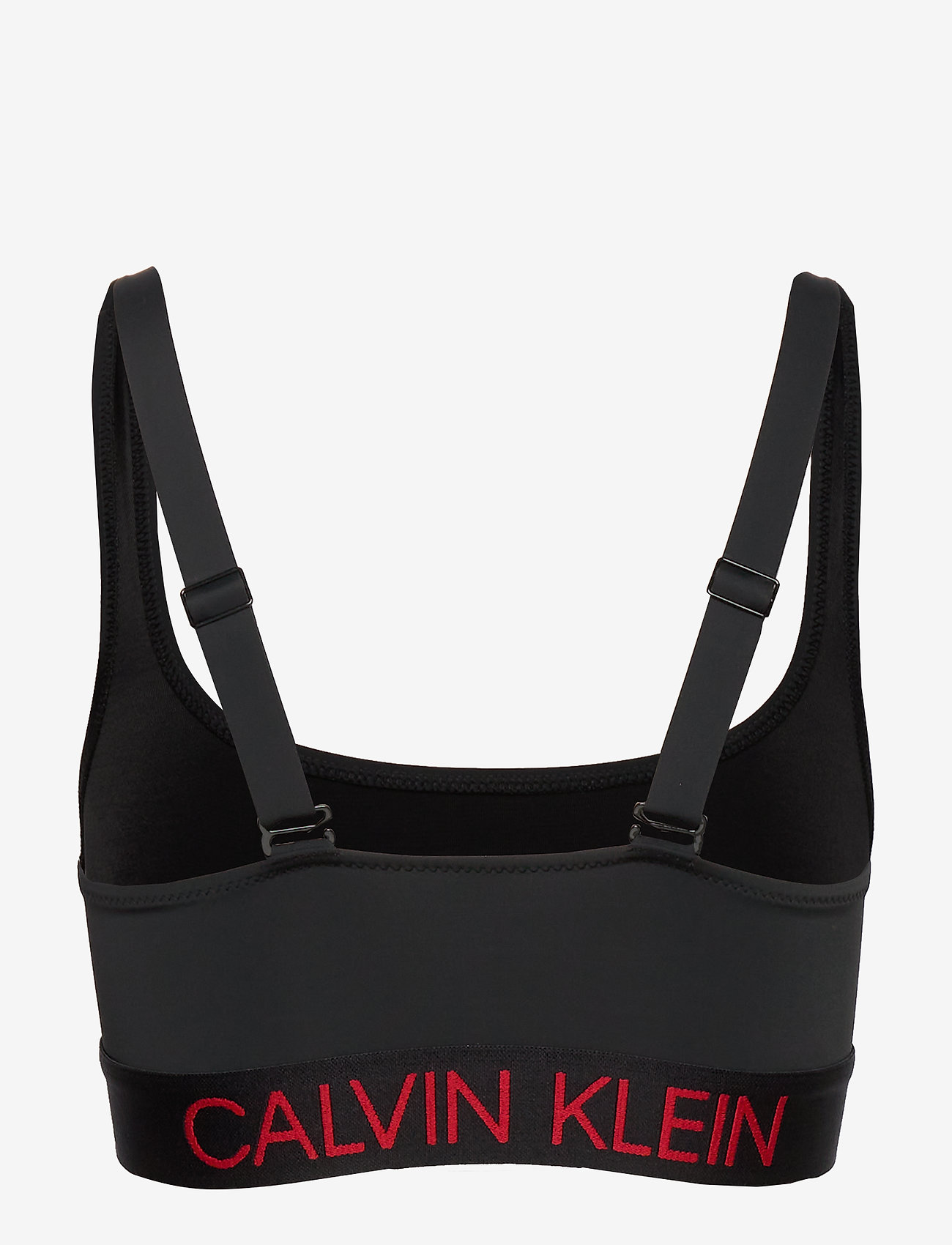 Calvin Klein - SQUARE NECK BRALETTE - pvh black - 1