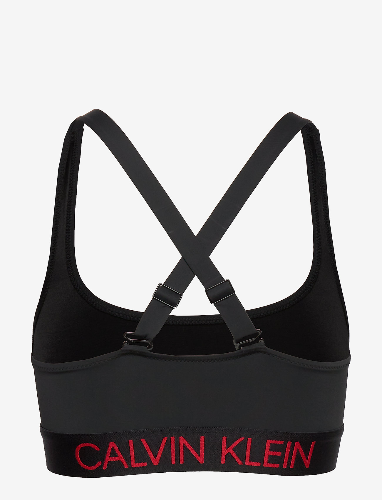 Calvin Klein - SQUARE NECK BRALETTE - pvh black - 2