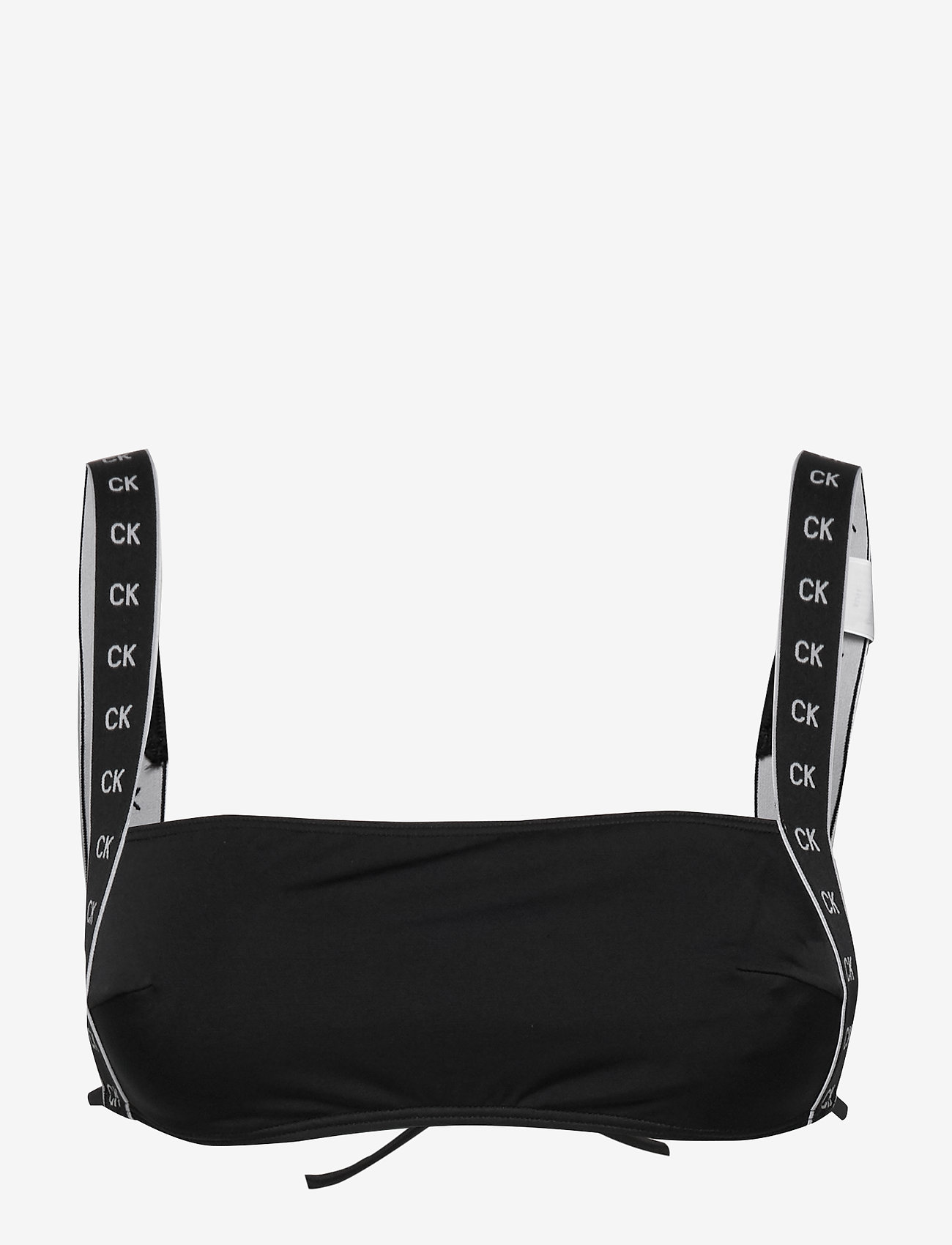 Calvin Klein - SQUARE BANDEAU - pvh black - 0