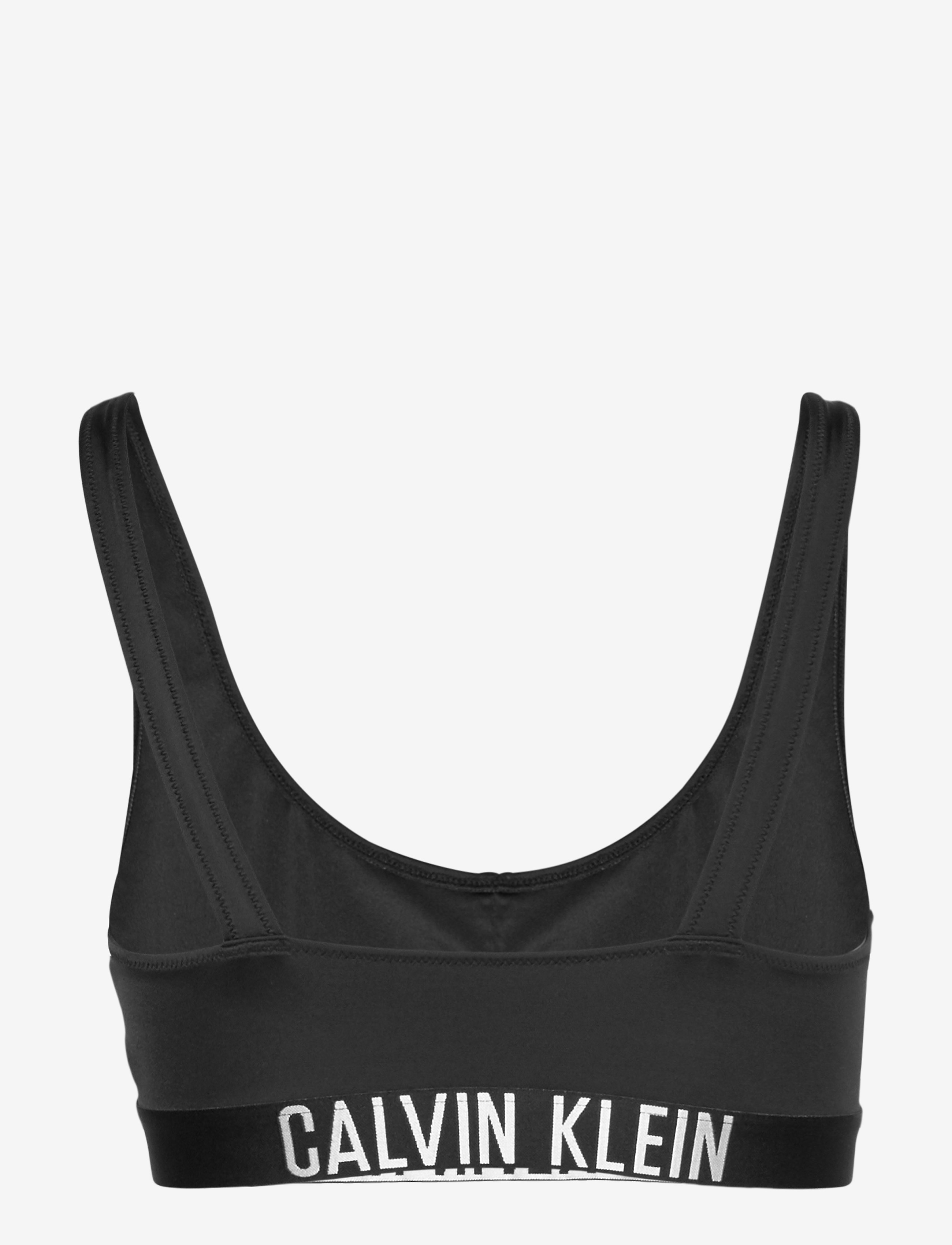 Calvin Klein - CUT OUT BRALETTE - pvh black - 1
