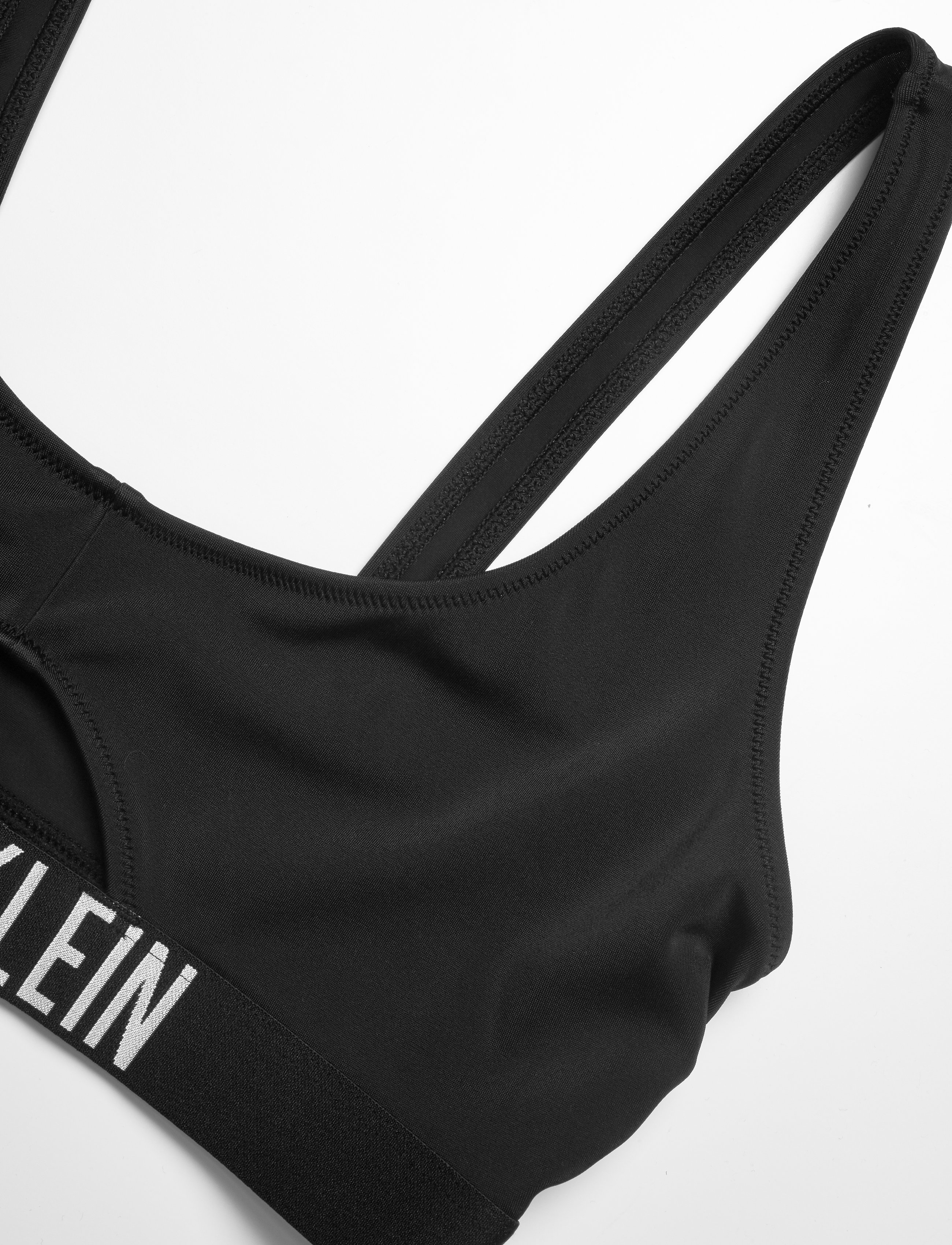 Calvin Klein - CUT OUT BRALETTE - pvh black - 2
