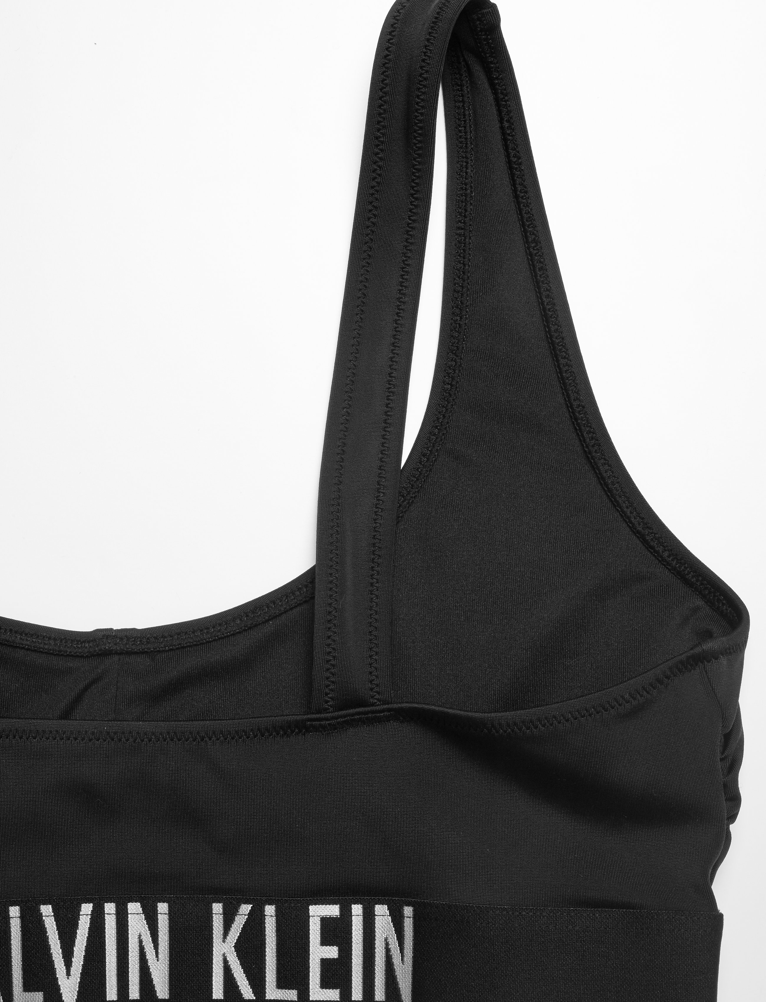 Calvin Klein - CUT OUT BRALETTE - pvh black - 3
