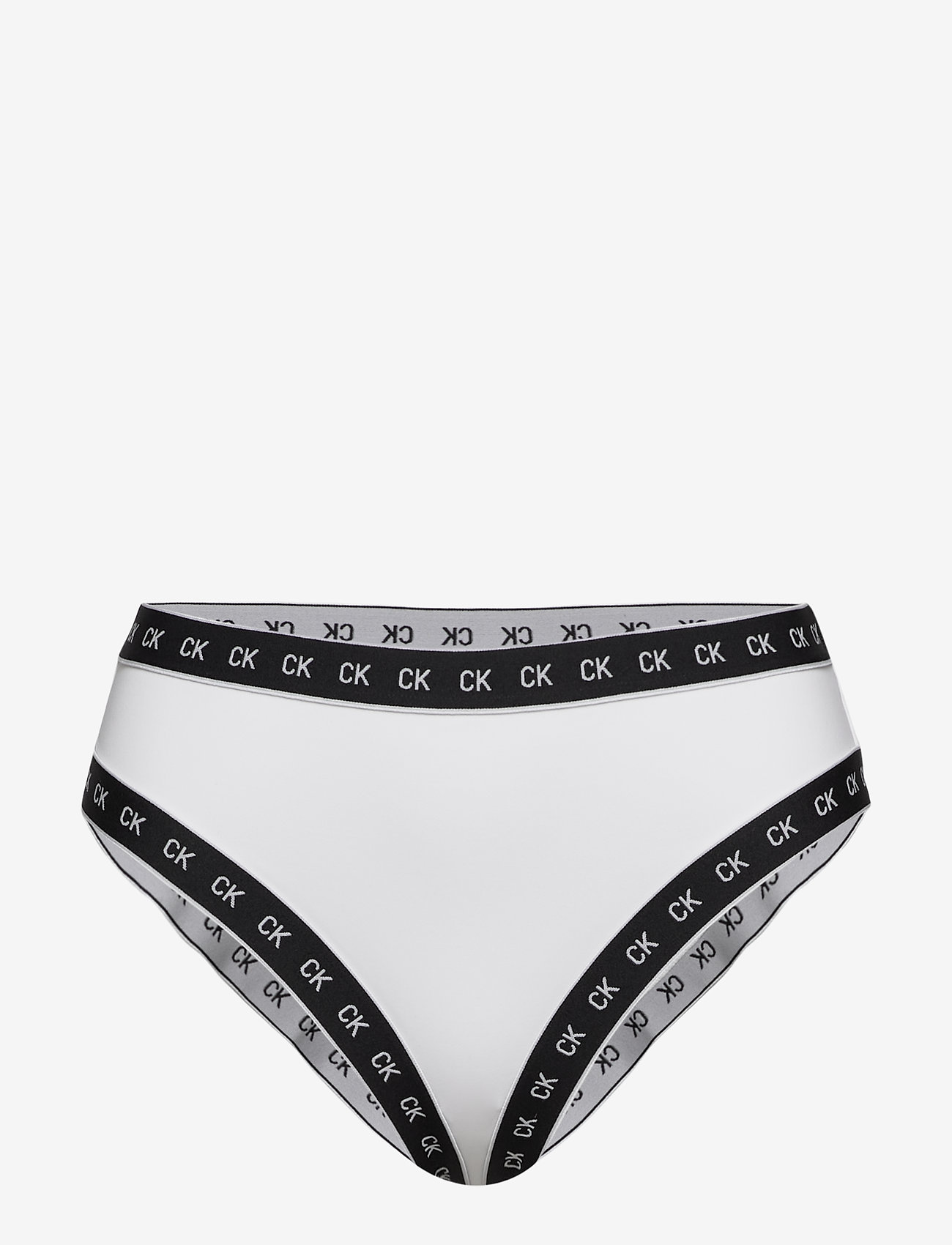 Calvin Klein - HIGH LEG CHEEKY BIKI - pvh classic white - 0