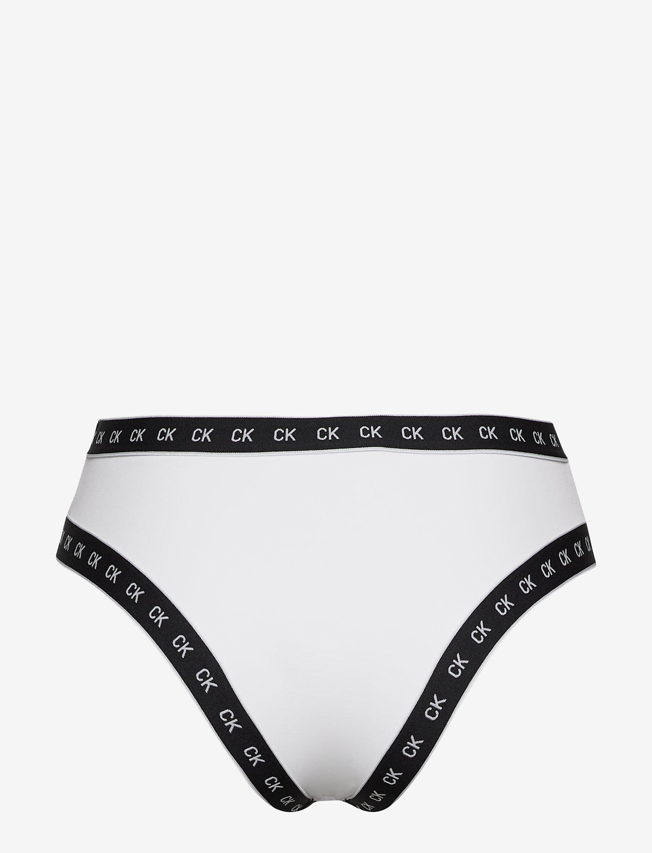 Calvin Klein - HIGH LEG CHEEKY BIKI - pvh classic white - 1