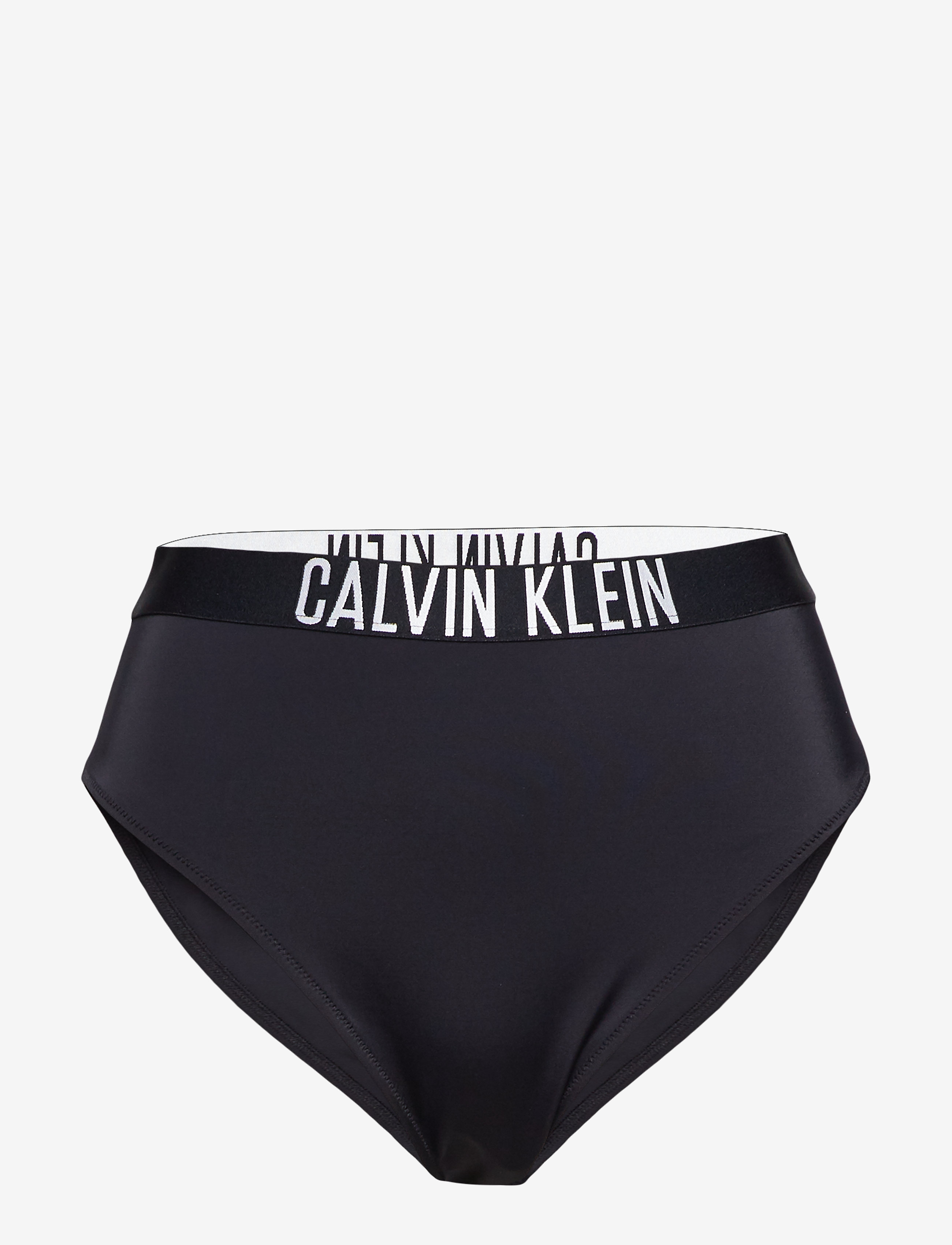 Calvin Klein - HIGH WAIST CHEEKY BI - pvh black - 0