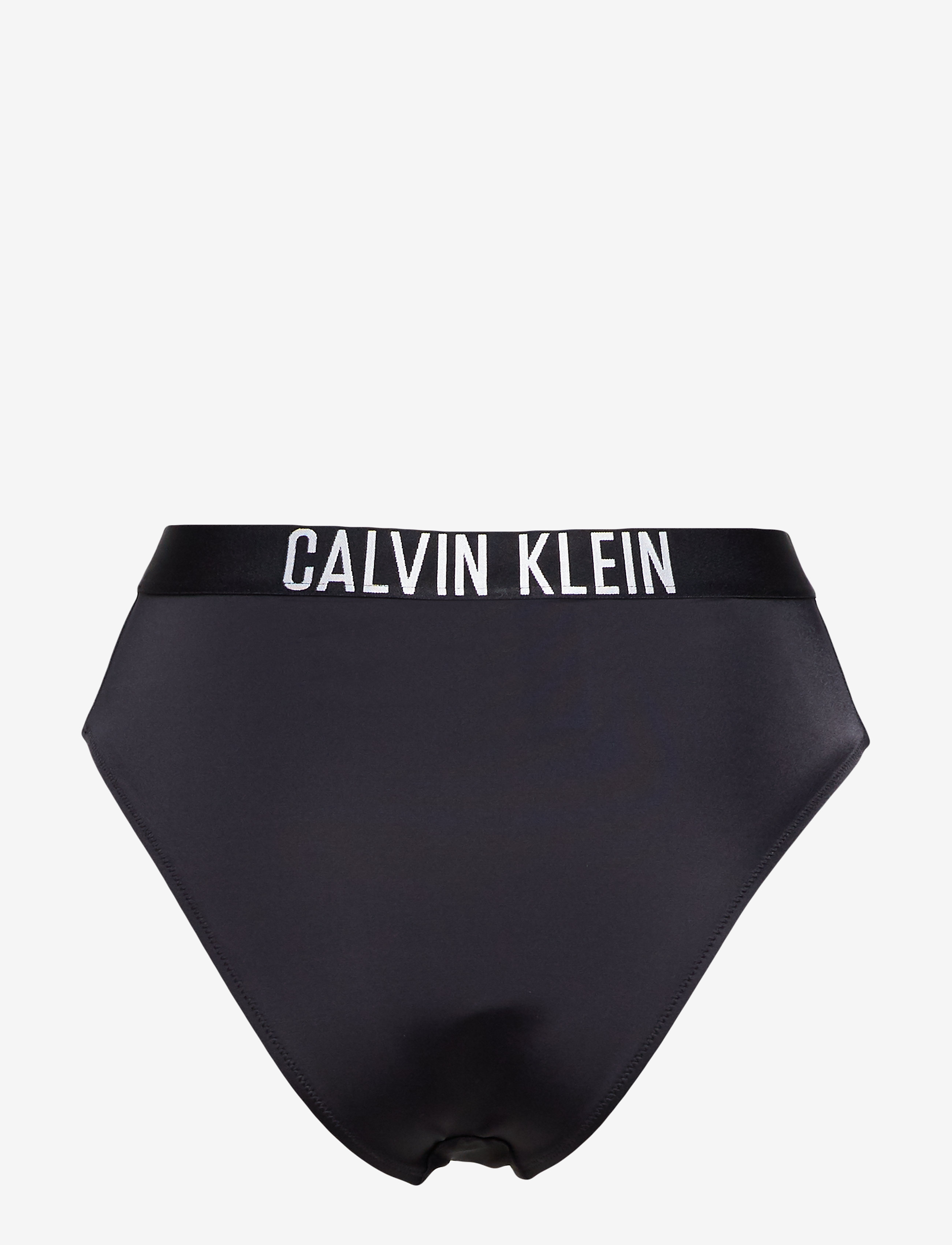 Calvin Klein - HIGH WAIST CHEEKY BI - pvh black - 1