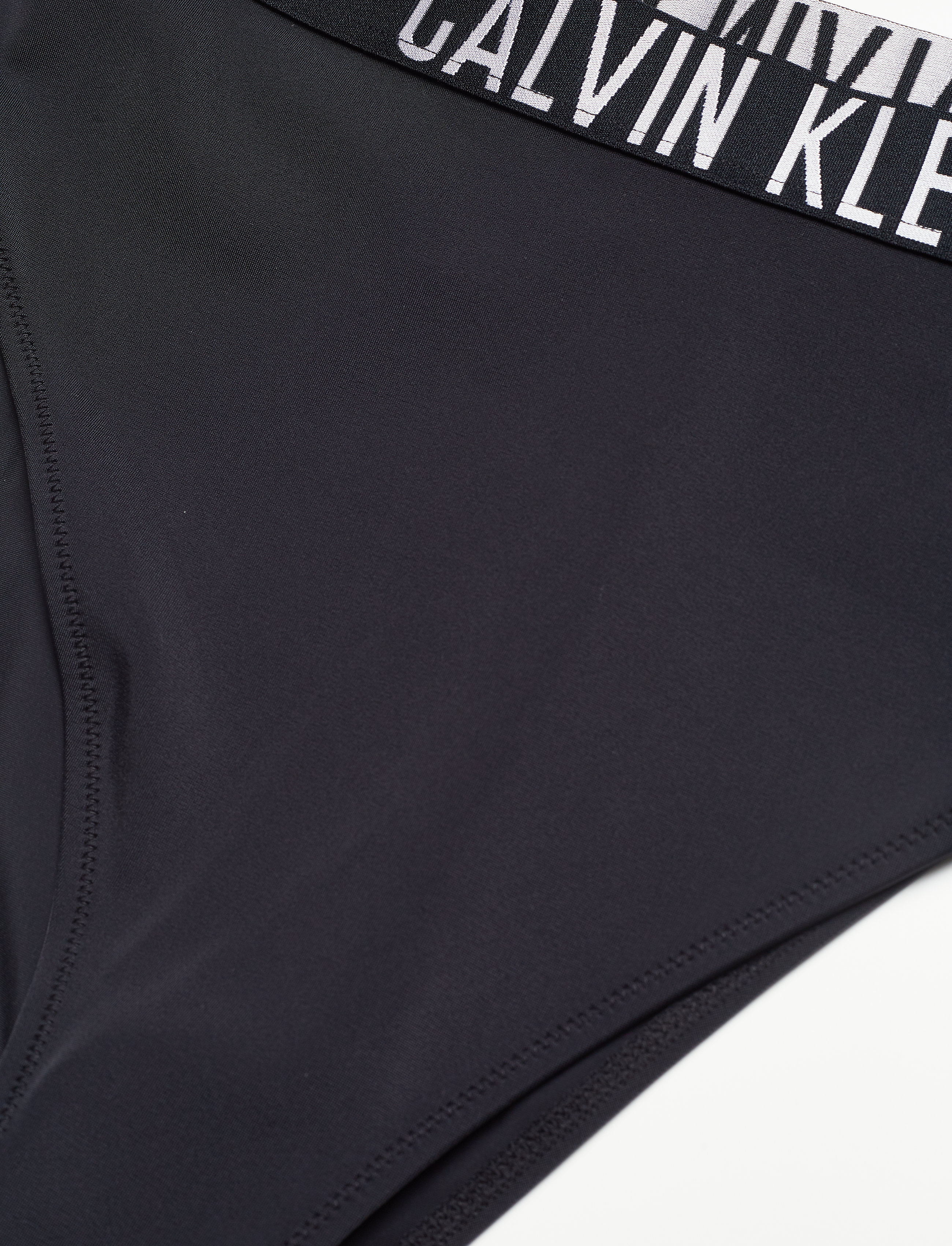 Calvin Klein - HIGH WAIST CHEEKY BI - pvh black - 2