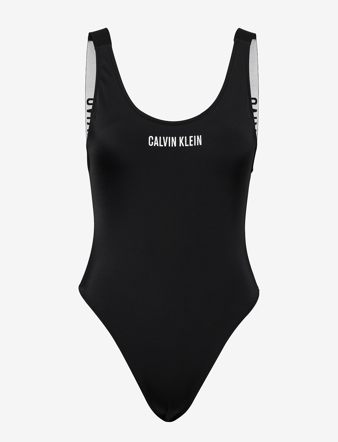 Calvin Klein - SCOOP ONE PIECE-RP - pvh black - 0