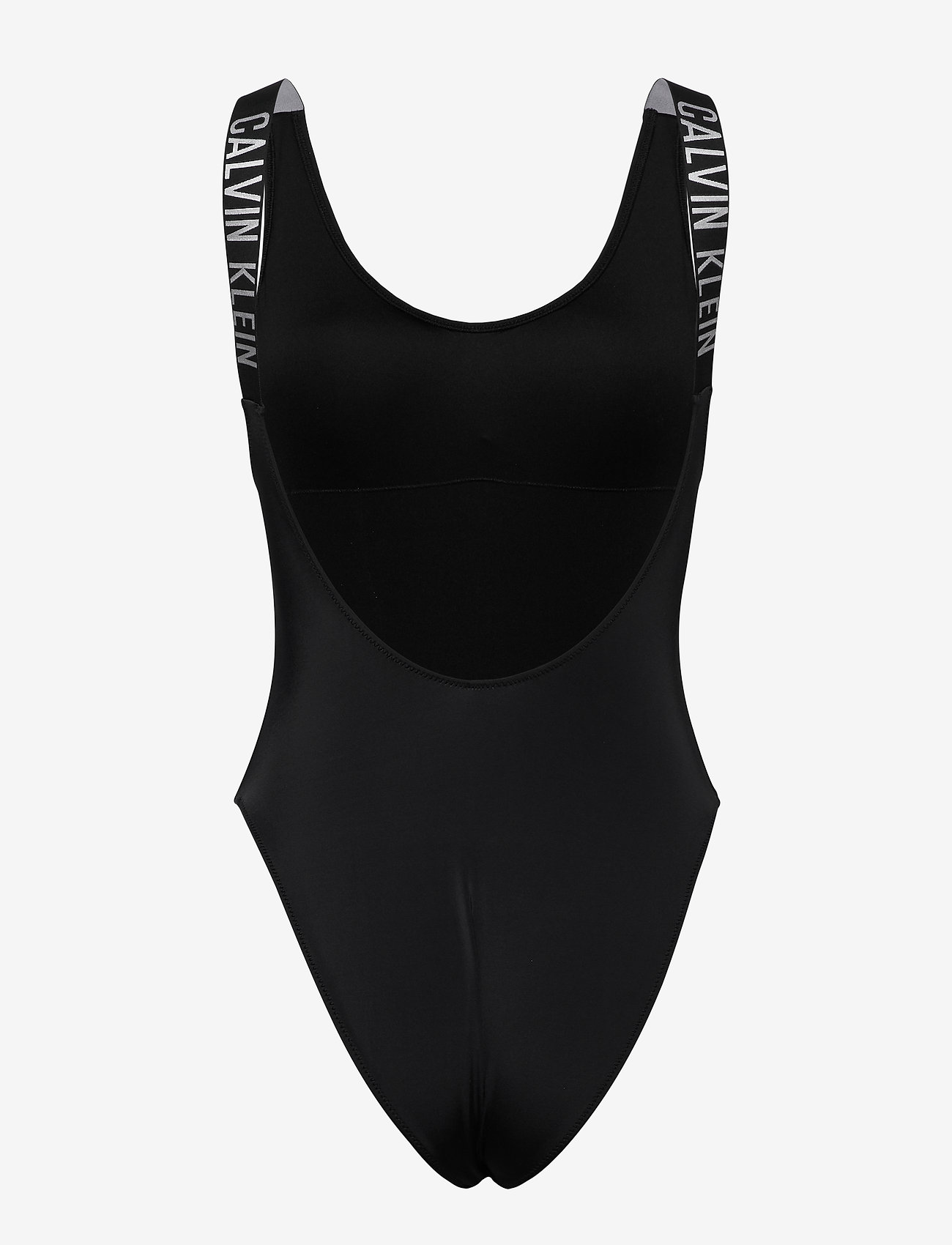 Calvin Klein - SCOOP ONE PIECE-RP - pvh black - 1