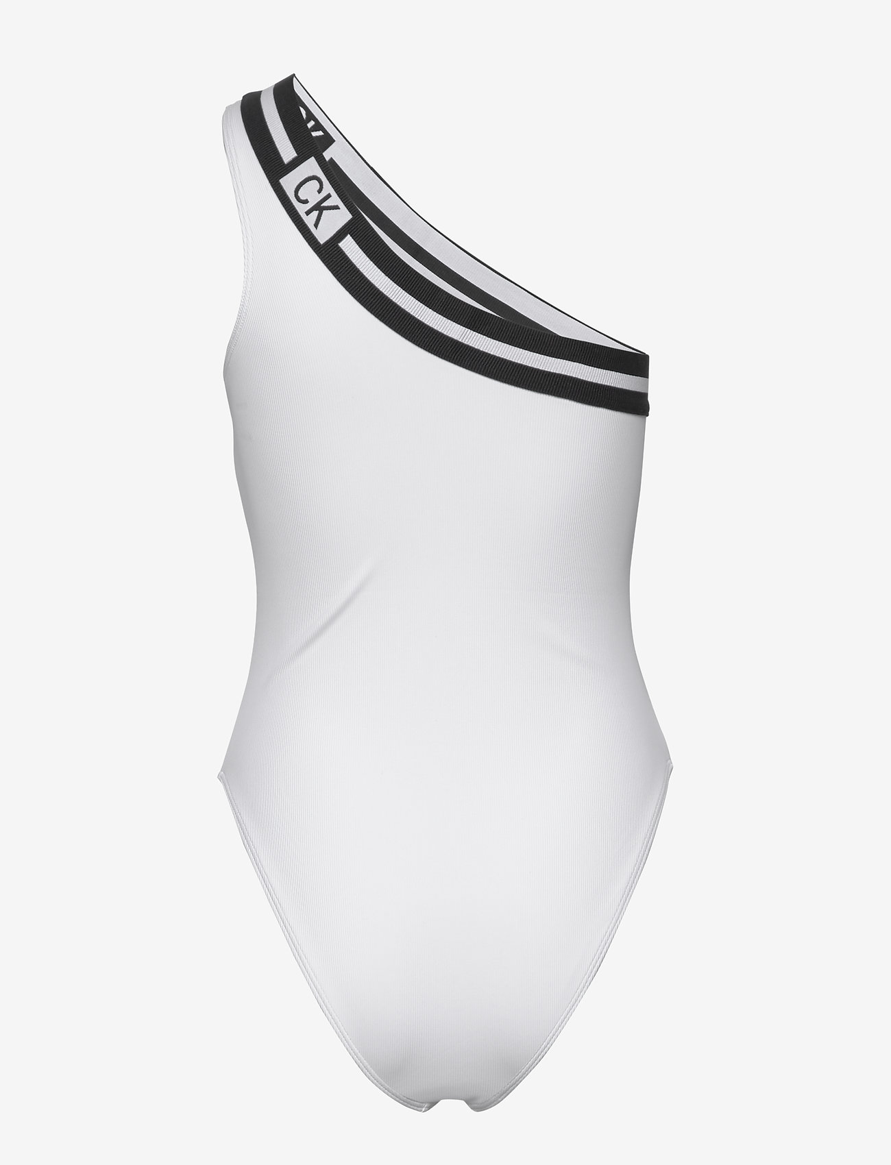 Calvin Klein - CHEEKY ONESHOULDER O - pvh classic white - 1