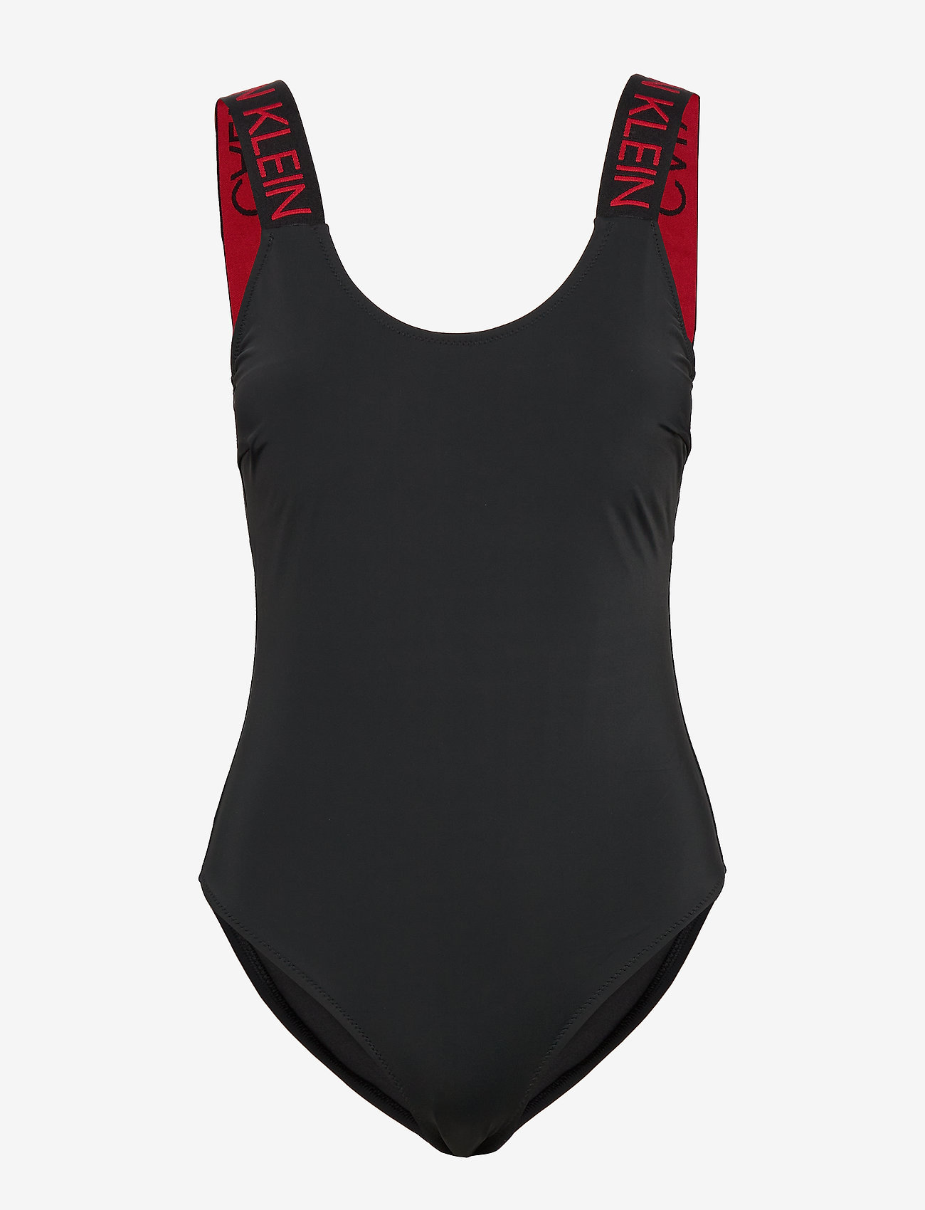 Calvin Klein - SCOOP BACK ONE PIECE - pvh black - 0