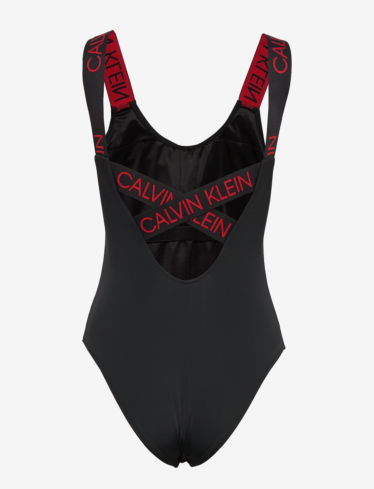 Calvin Klein - SCOOP BACK ONE PIECE - pvh black - 1