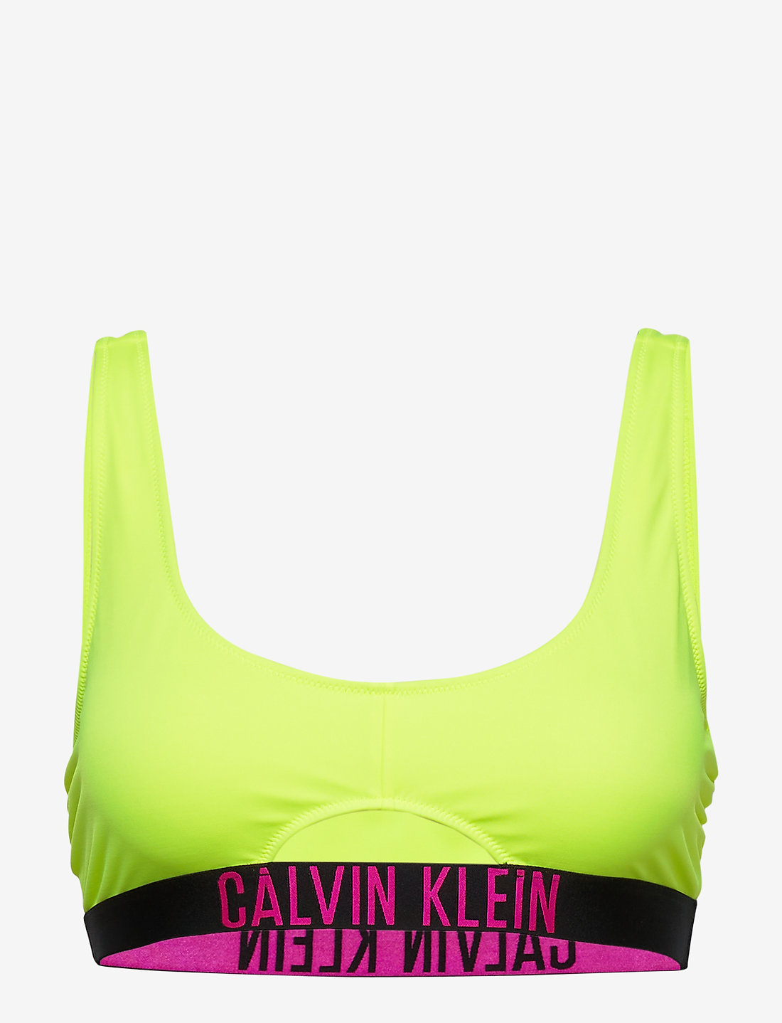 Calvin klein 2024 cut out bralette