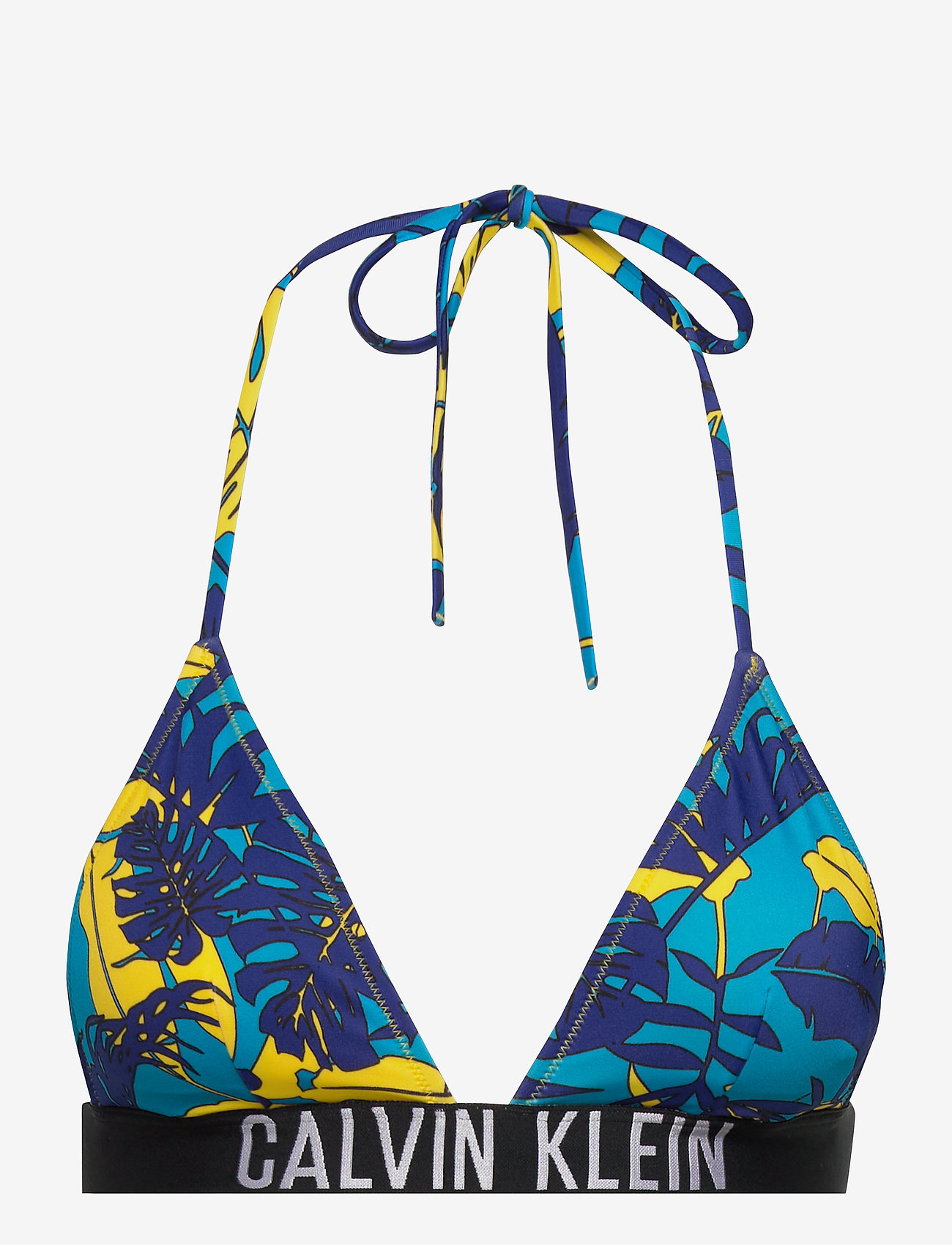 Calvin Klein - TRIANGLE-RP-PRINT - tropical print blue - 0