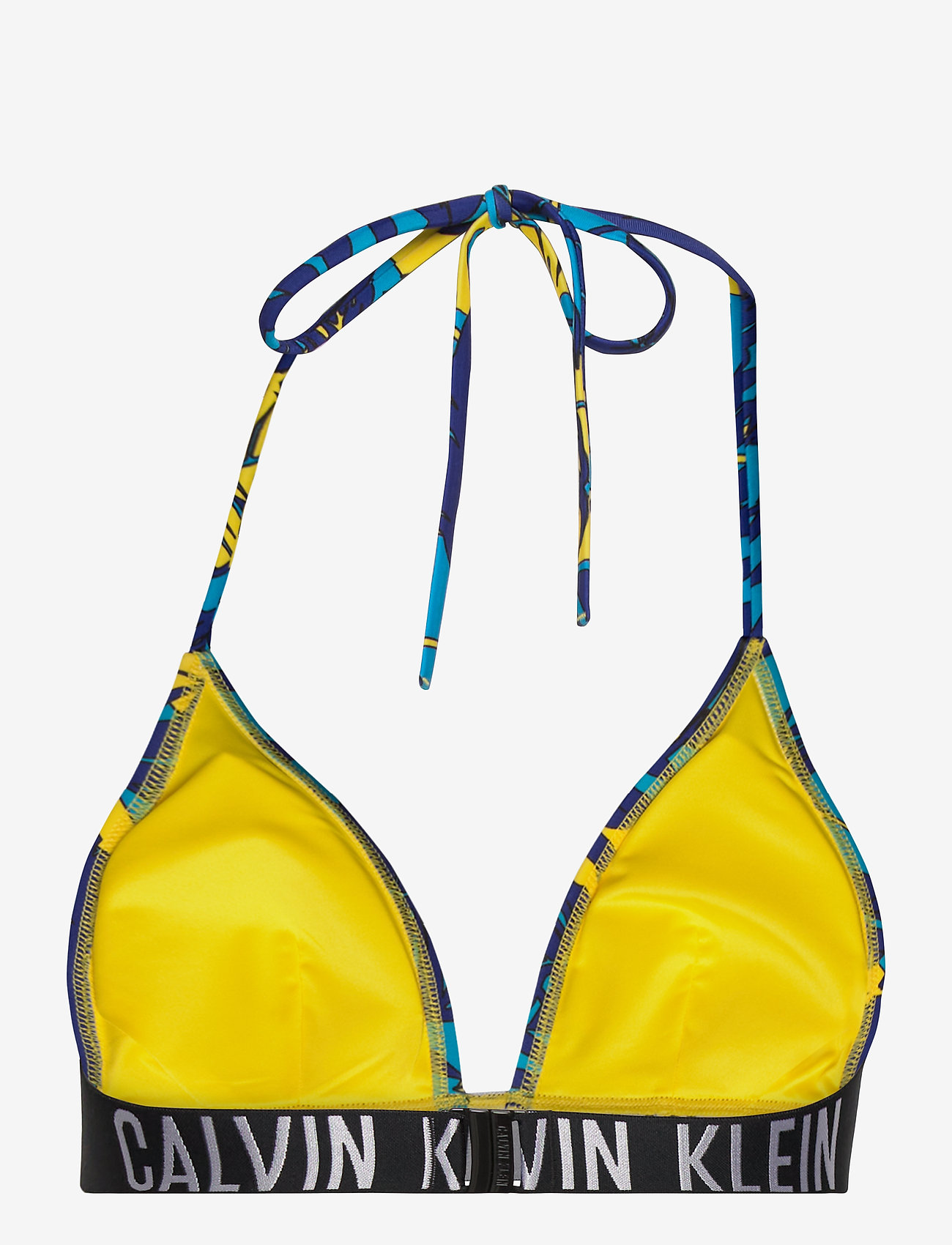 Calvin Klein - TRIANGLE-RP-PRINT - tropical print blue - 1