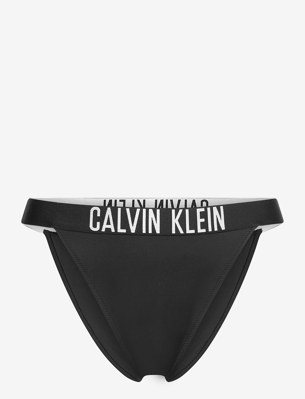 Calvin Klein - HIGH RISE TANGA - pvh black - 0