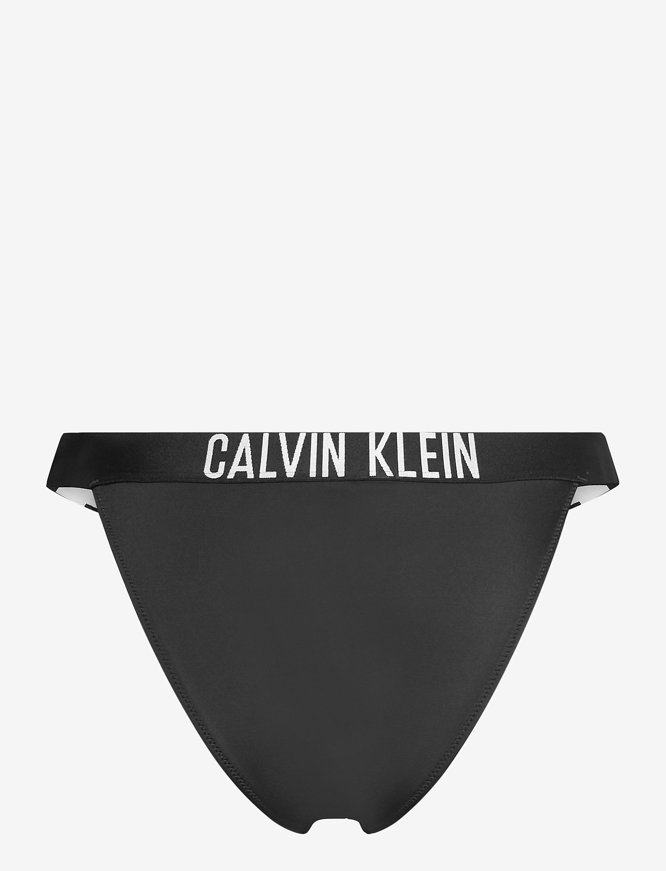 Calvin Klein - HIGH RISE TANGA - pvh black - 1
