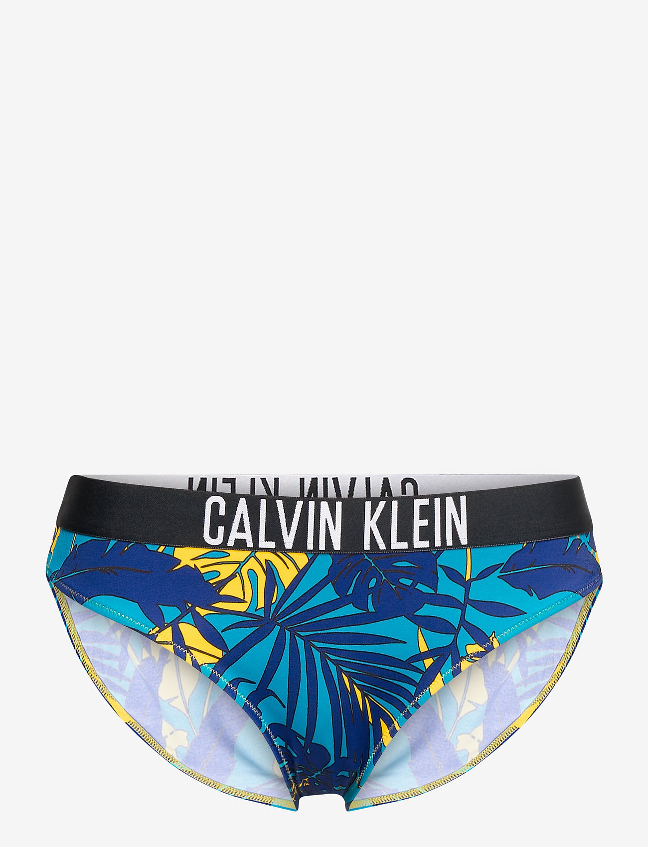 calvin klein tropical print bikini
