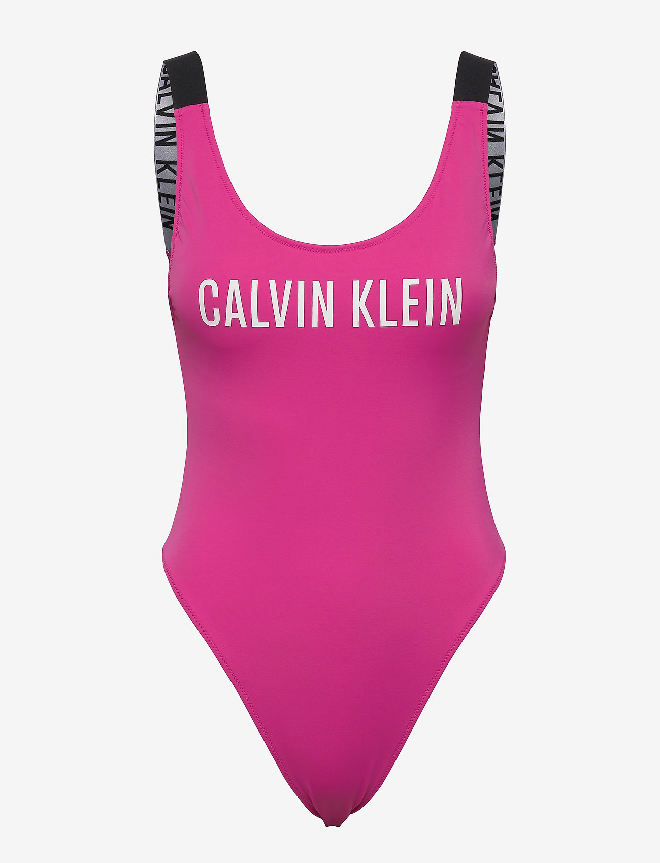 Calvin Klein - SCOOP BACK ONE PIECE-RP - stunning orchid - 0