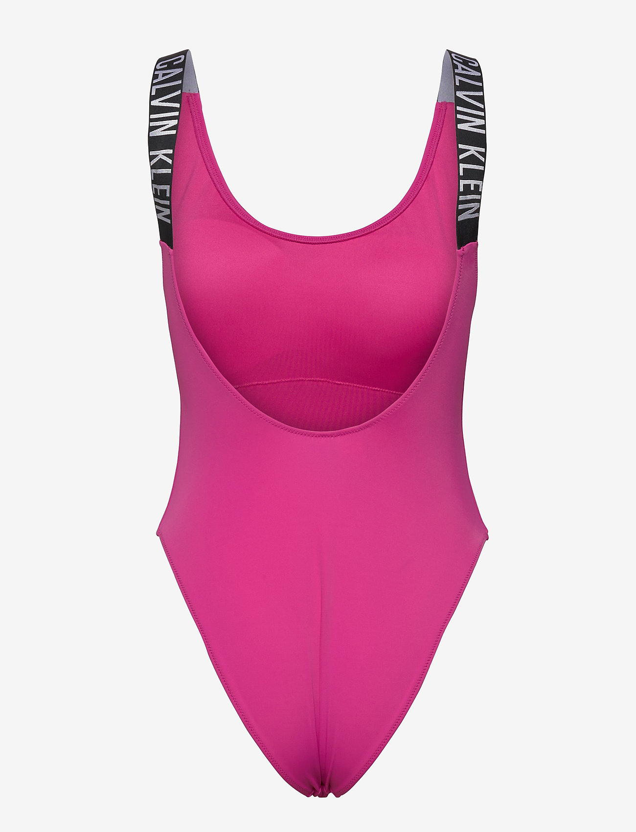 Calvin Klein - SCOOP BACK ONE PIECE-RP - stunning orchid - 1