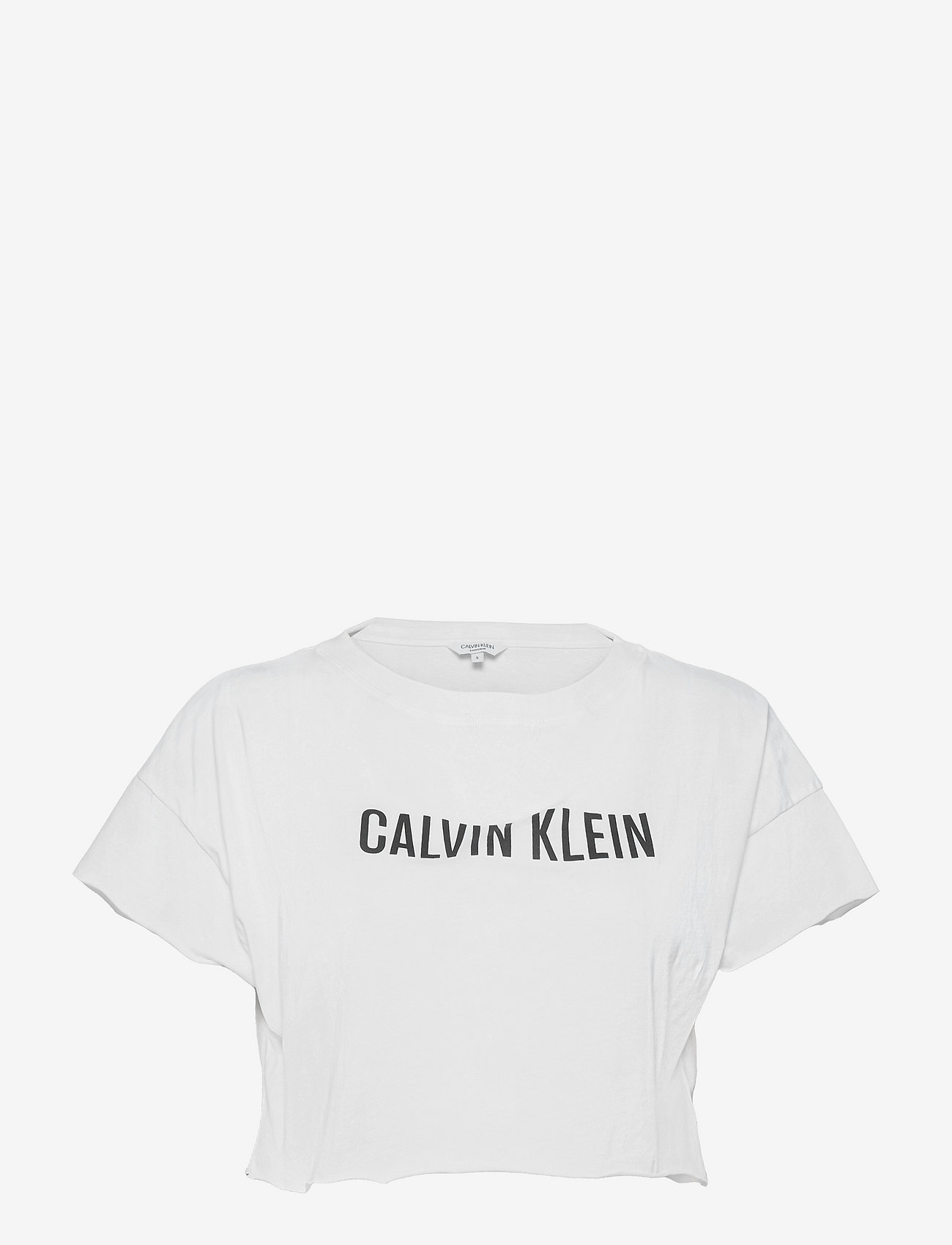 Calvin Klein - CROPPED TOP - pvh classic white - 0