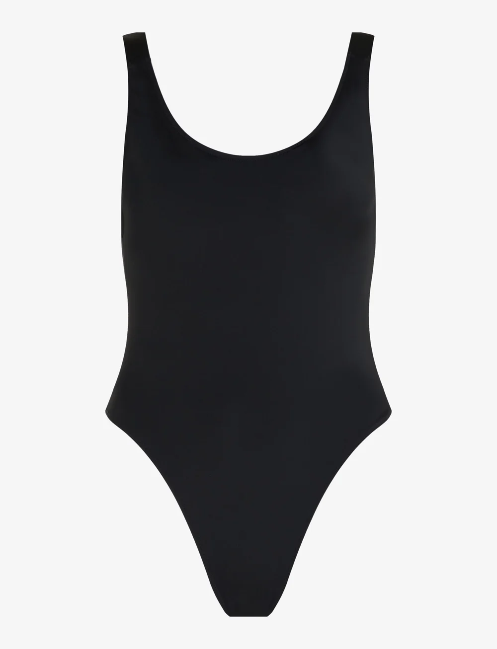 Calvin Klein - SCOOP BACK ONE PIECE-RP - badedrakter - pvh black - 1