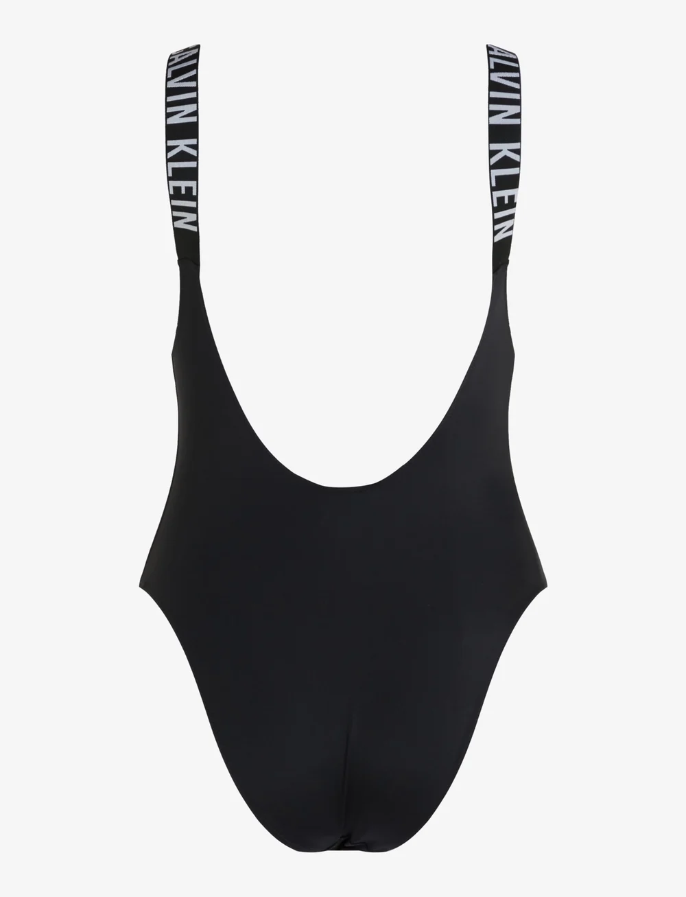 Calvin Klein - SCOOP BACK ONE PIECE-RP - badedrakter - pvh black - 2