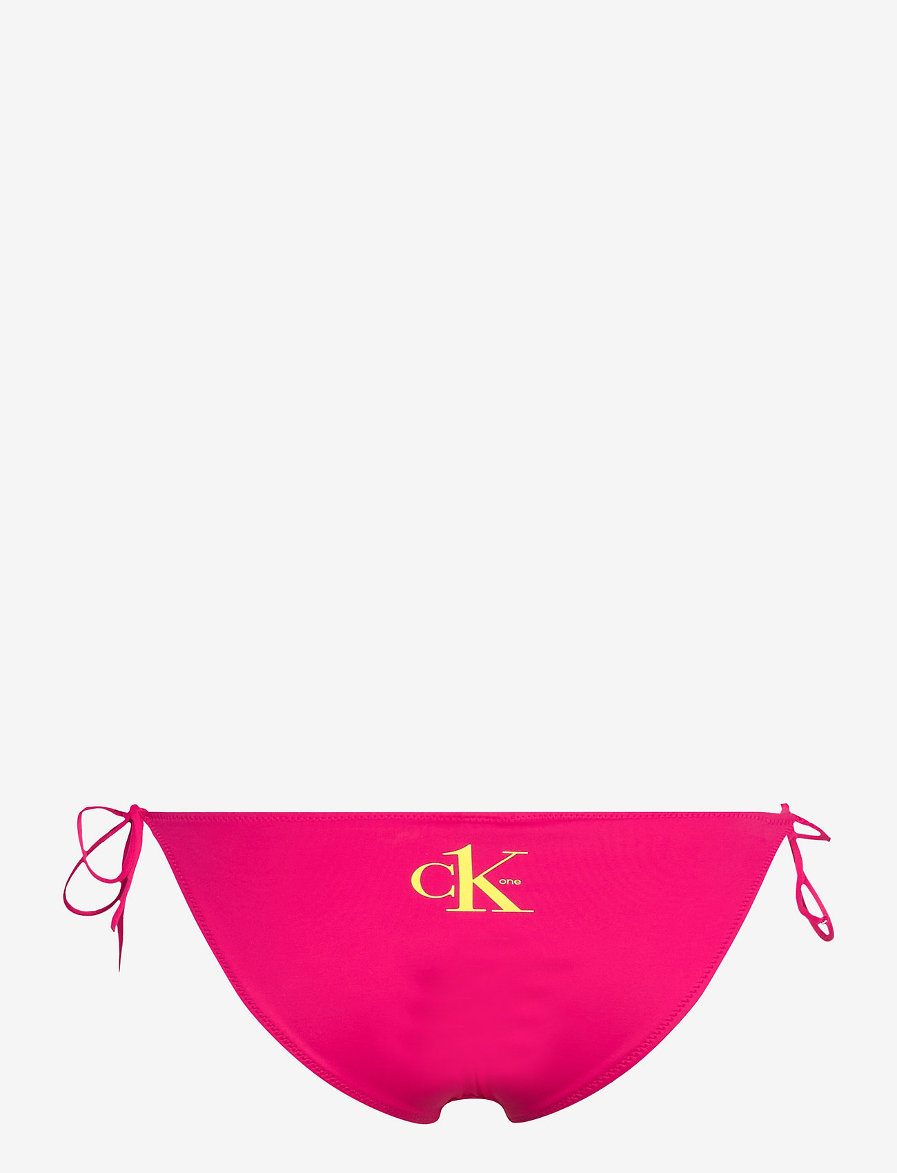 Calvin Klein - STRING SIDE TIE BIKINI - bikini z wiązaniami po bokach - royal pink - 1